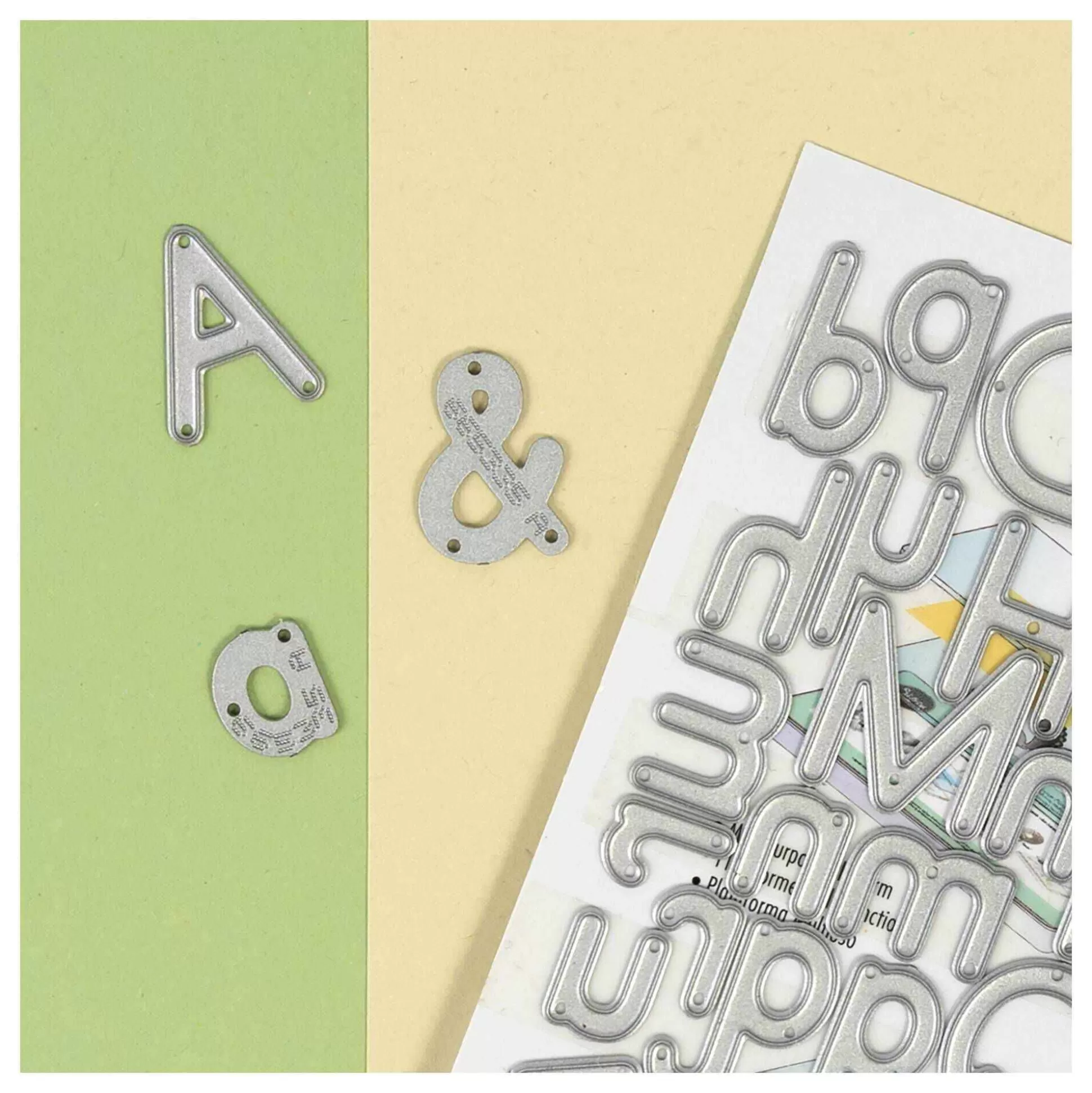 Sizzix Thinlits Essential Type Dies 92 Pieces-Hobbycraft Sale