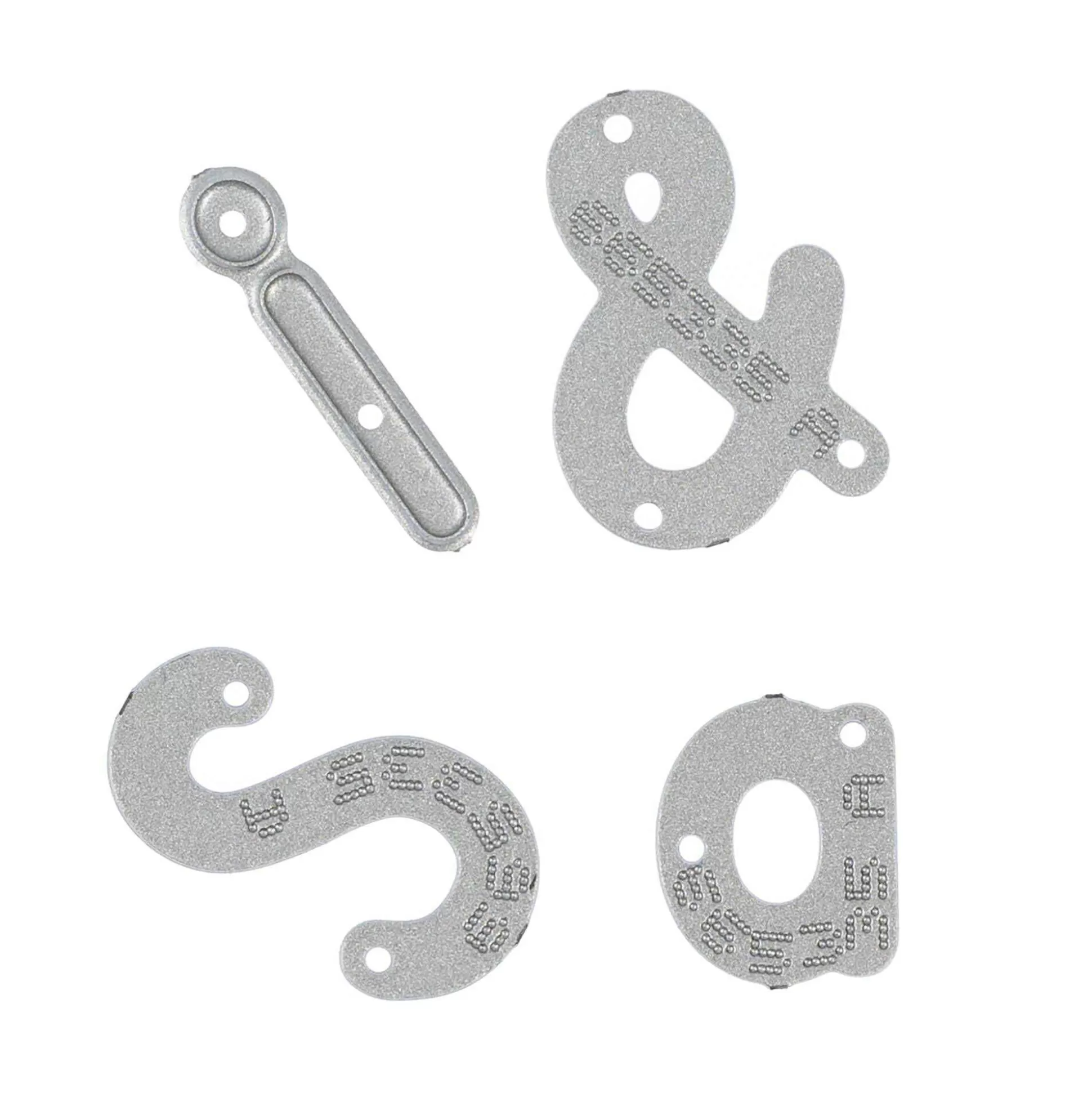 Sizzix Thinlits Essential Type Dies 92 Pieces-Hobbycraft Sale