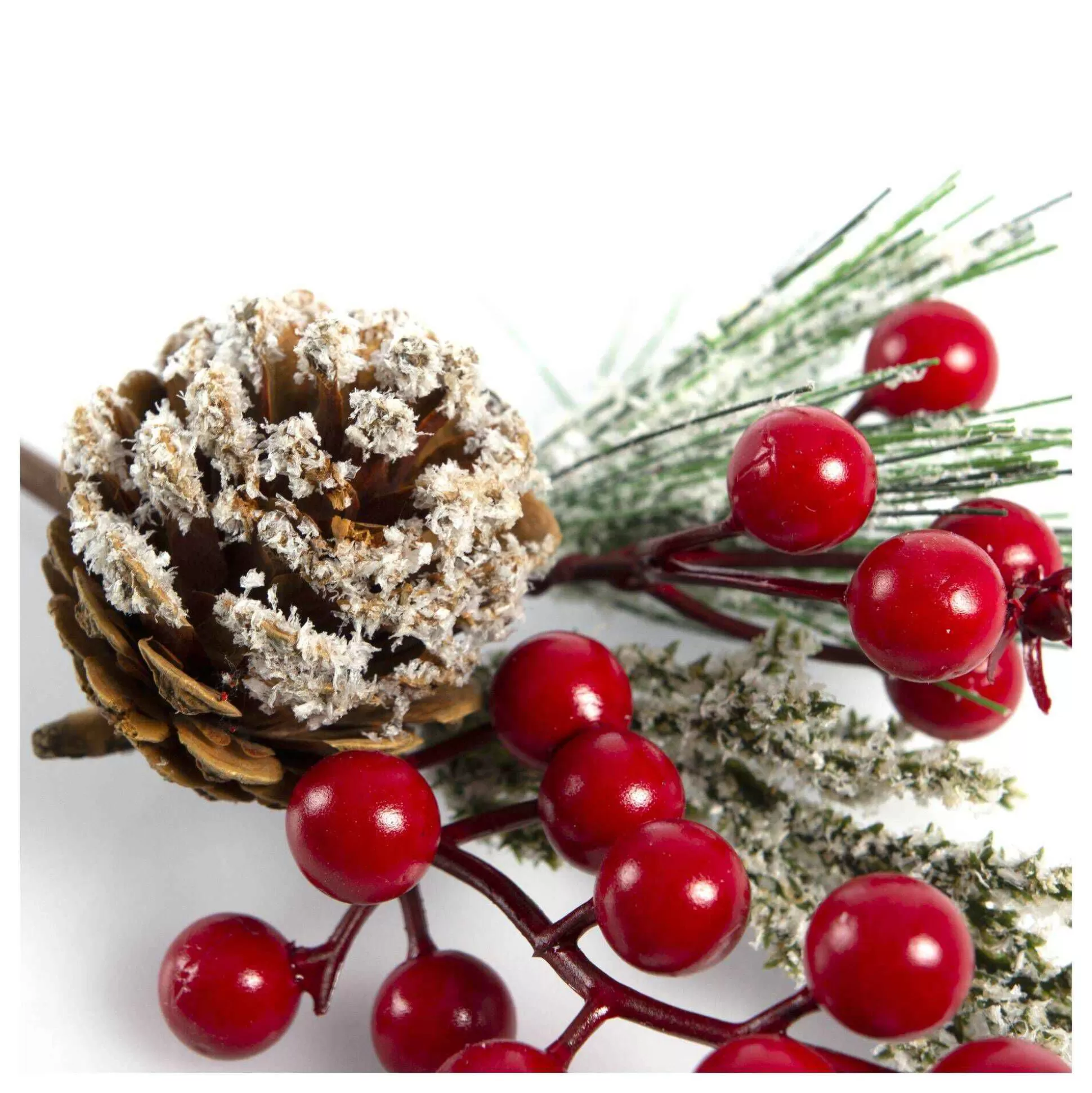 small_berry_fir_cone_pick_22cm_2.webp Small Berry Fir Cone Pick 22Cm-Hobbycraft New