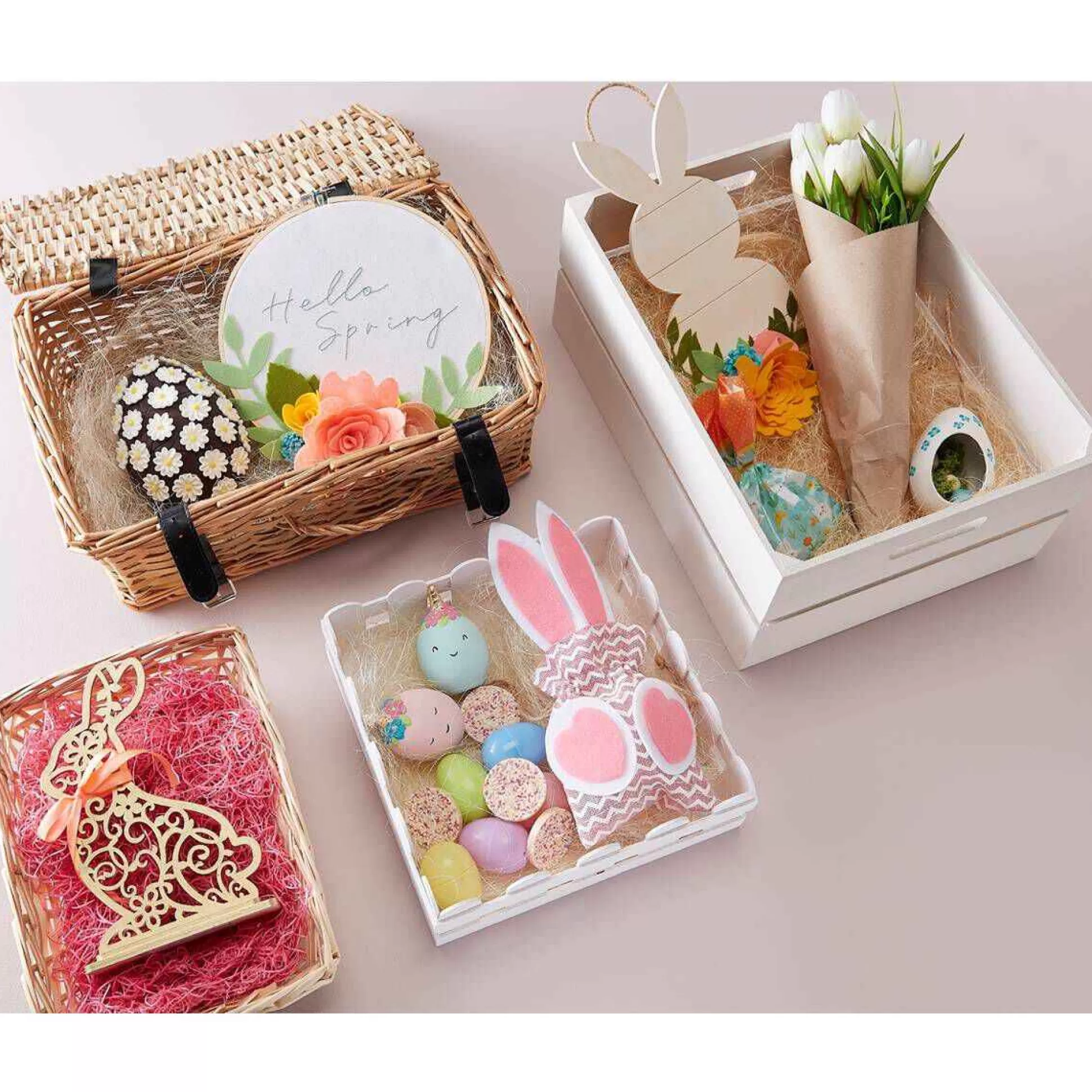 small_brown_wicker_hamper_26cm_x_21cm_x_13cm_5.webp Small Brown Wicker Hamper 26Cm X 21Cm X 13Cm-Hobbycraft Hot