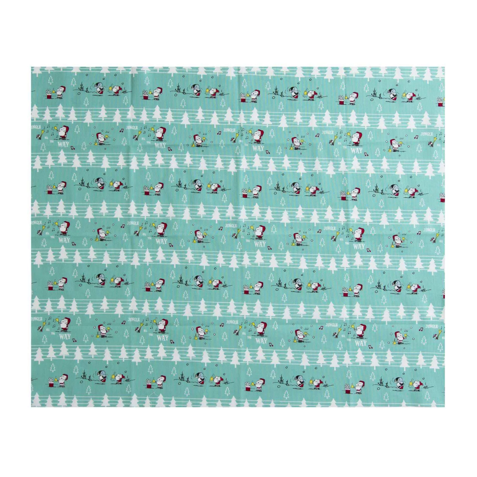 Snoopy Christmas Cotton Fat Quarters 4 Pack-Hobbycraft Clearance