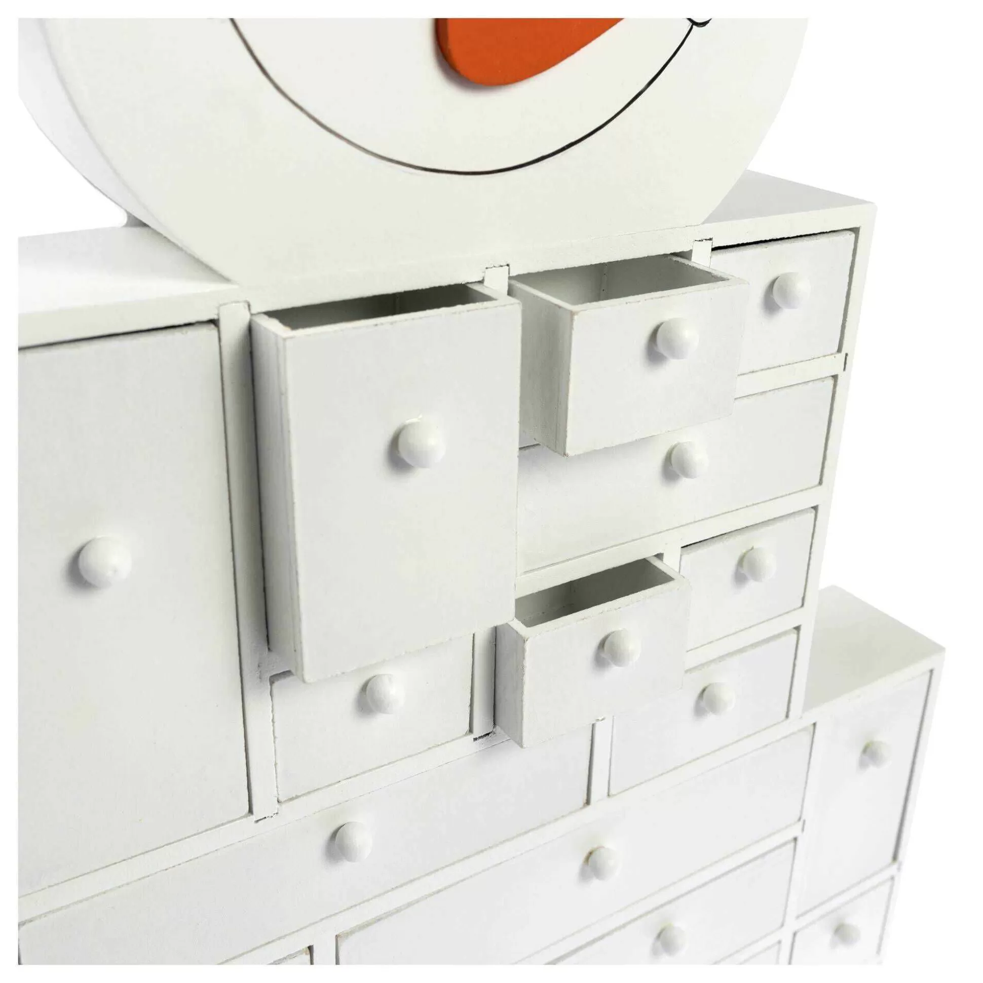 Snowman Advent Calendar-Hobbycraft Hot