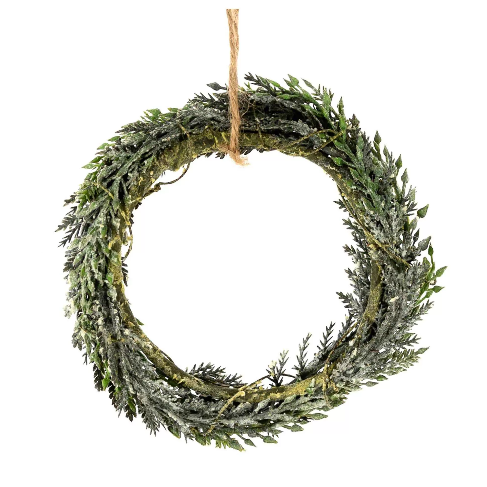 Snowy Wreath 16Cm-Hobbycraft Sale