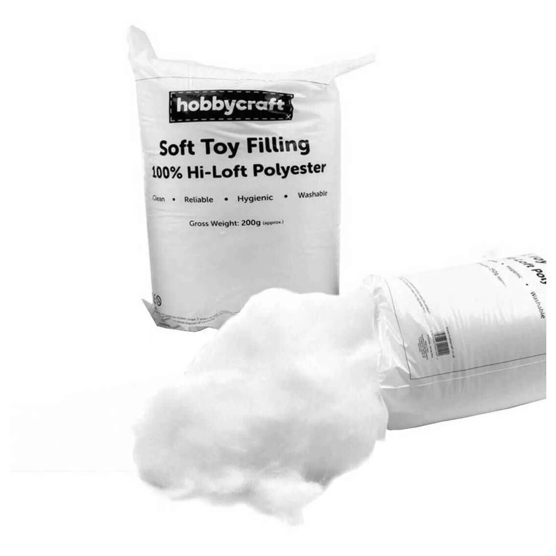 Soft Toy Filling 200G-Hobbycraft Best