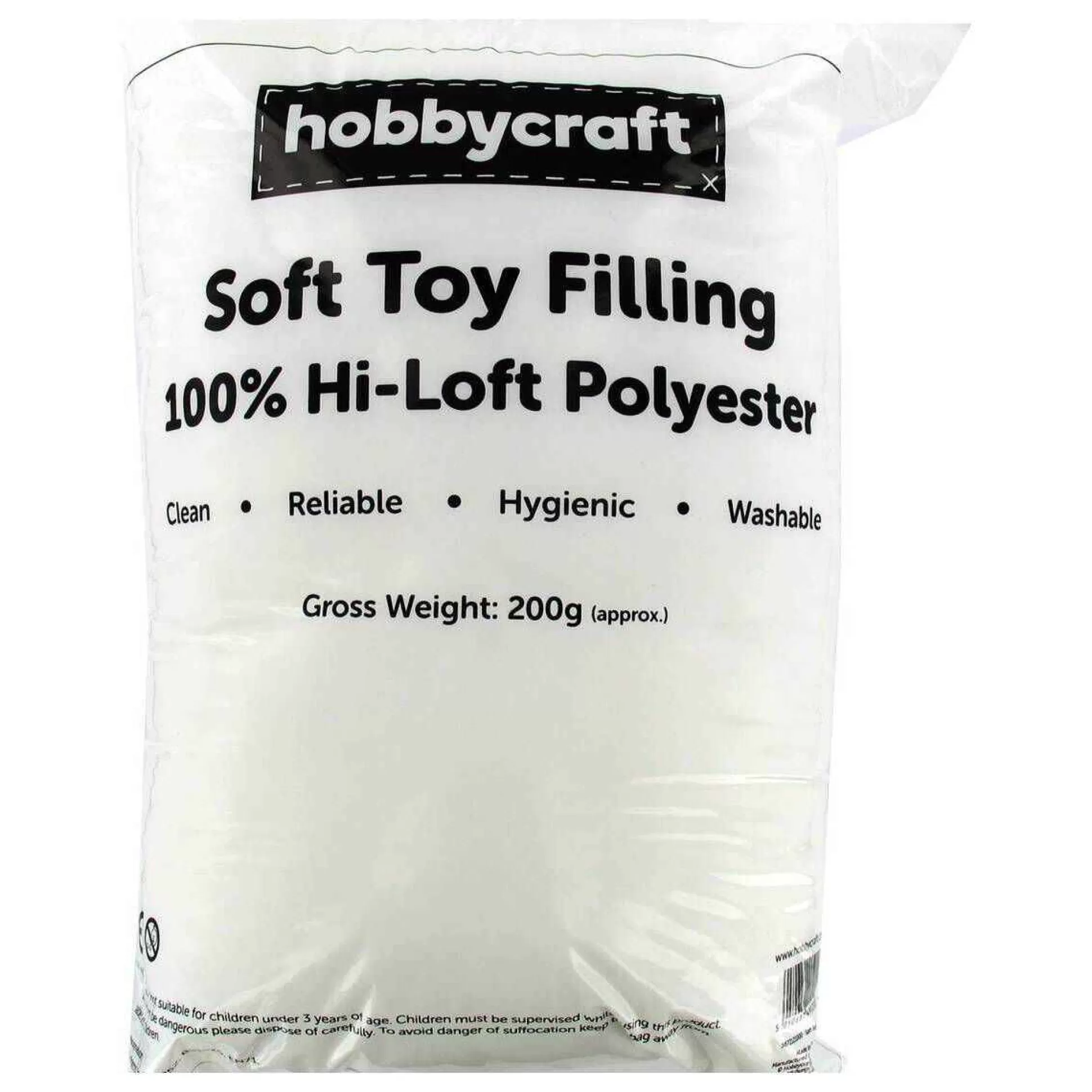 Soft Toy Filling 200G-Hobbycraft Best