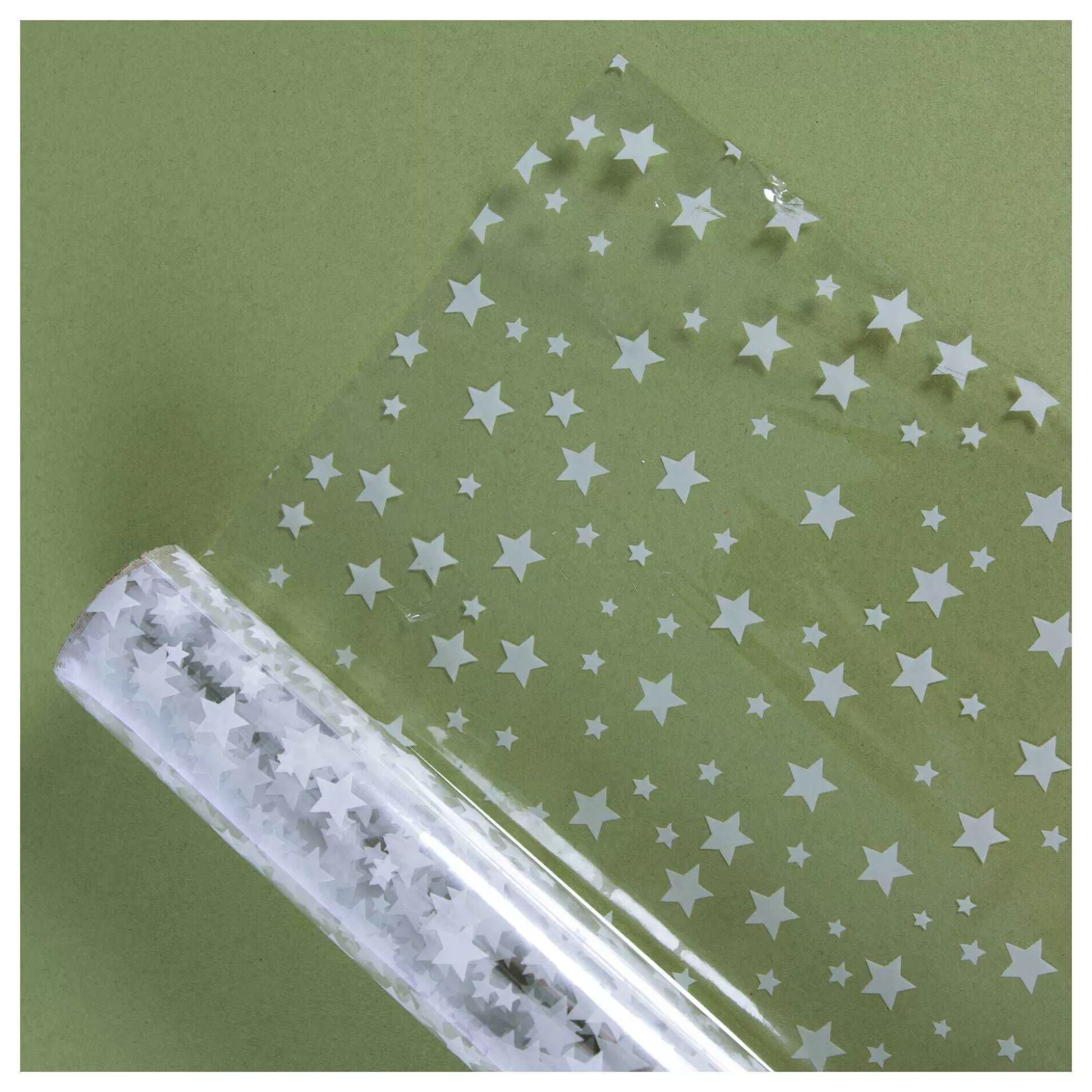 stars_and_spots_cellophane_wrap_2m_3_pack_5.webp Stars And Spots Cellophane Wrap 2M 3 Pack-Hobbycraft Clearance