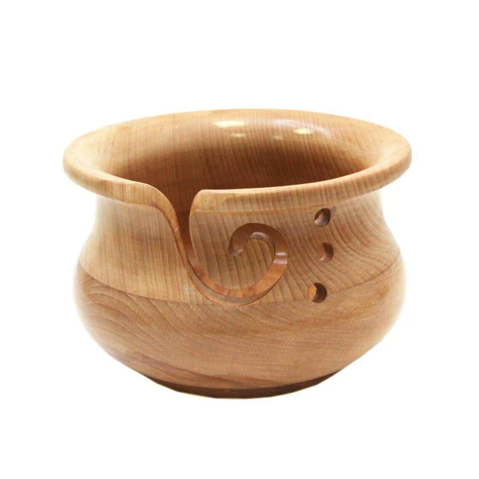 Steam Beech Wood Yarn Bowl-Hobbycraft Flash Sale