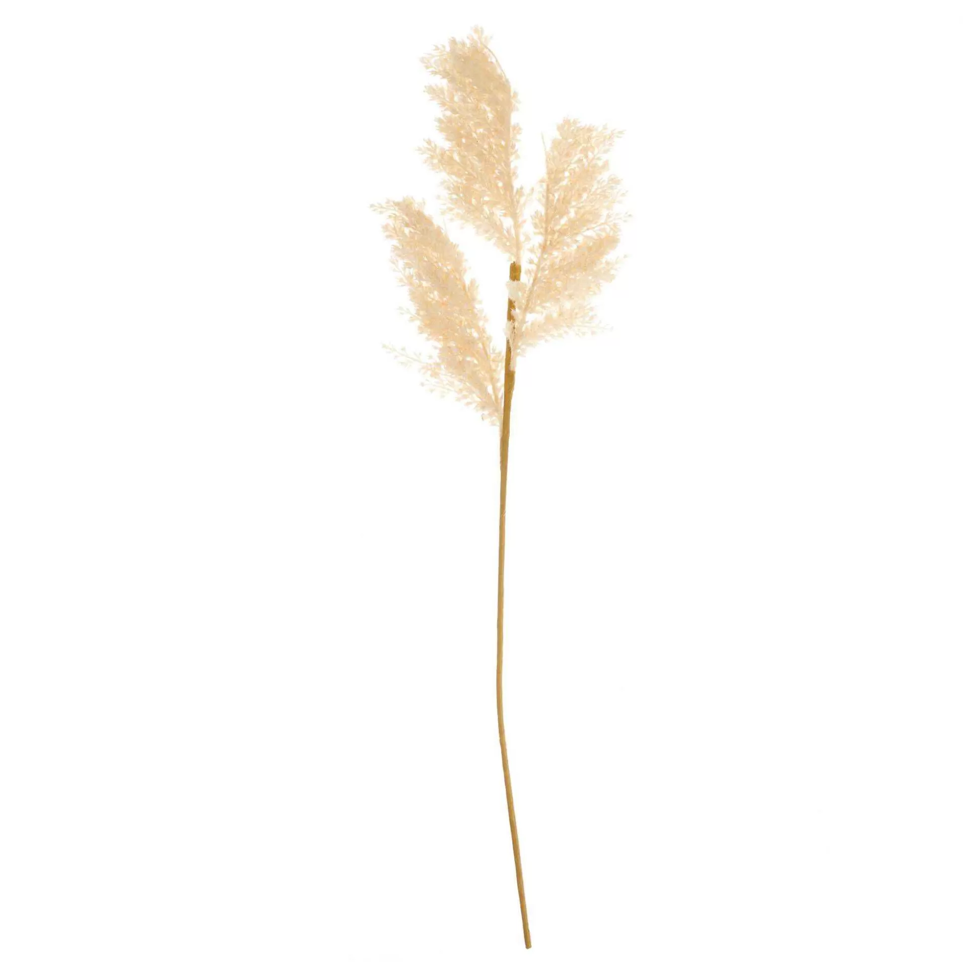 Tall Ivory Leaf Stem 68.5Cm-Hobbycraft Outlet