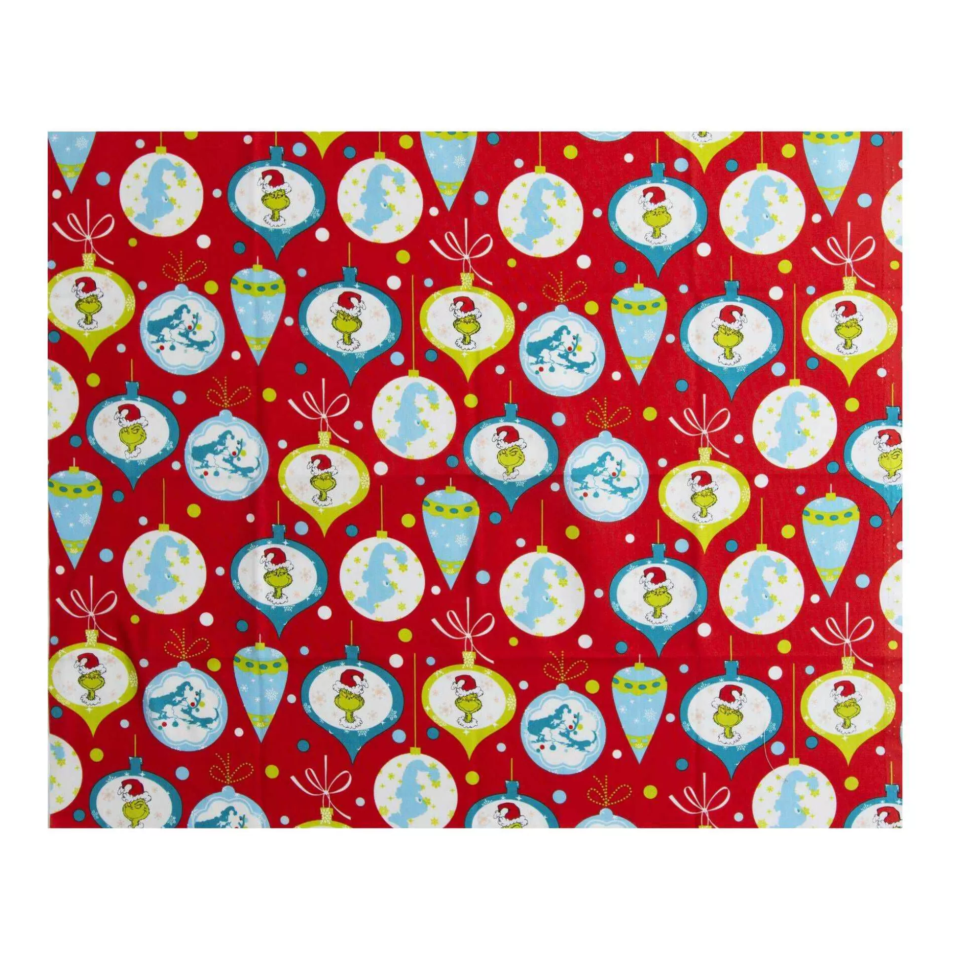 The Grinch Cotton Fat Quarters 4 Pack-Hobbycraft Flash Sale