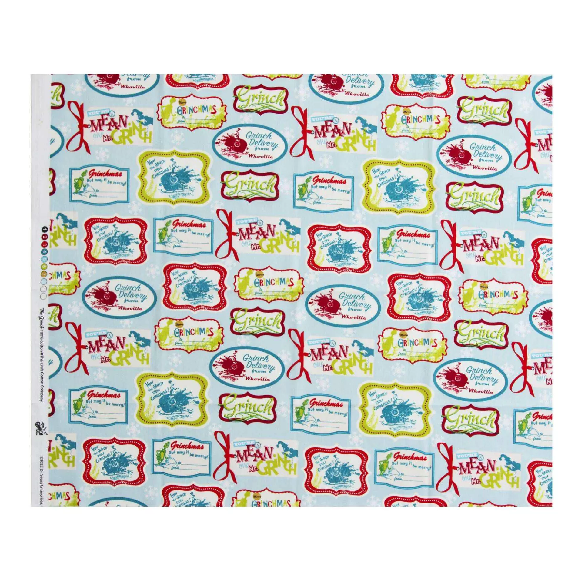 the_grinch_cotton_fat_quarters_4_pack_5.webp The Grinch Cotton Fat Quarters 4 Pack-Hobbycraft Flash Sale