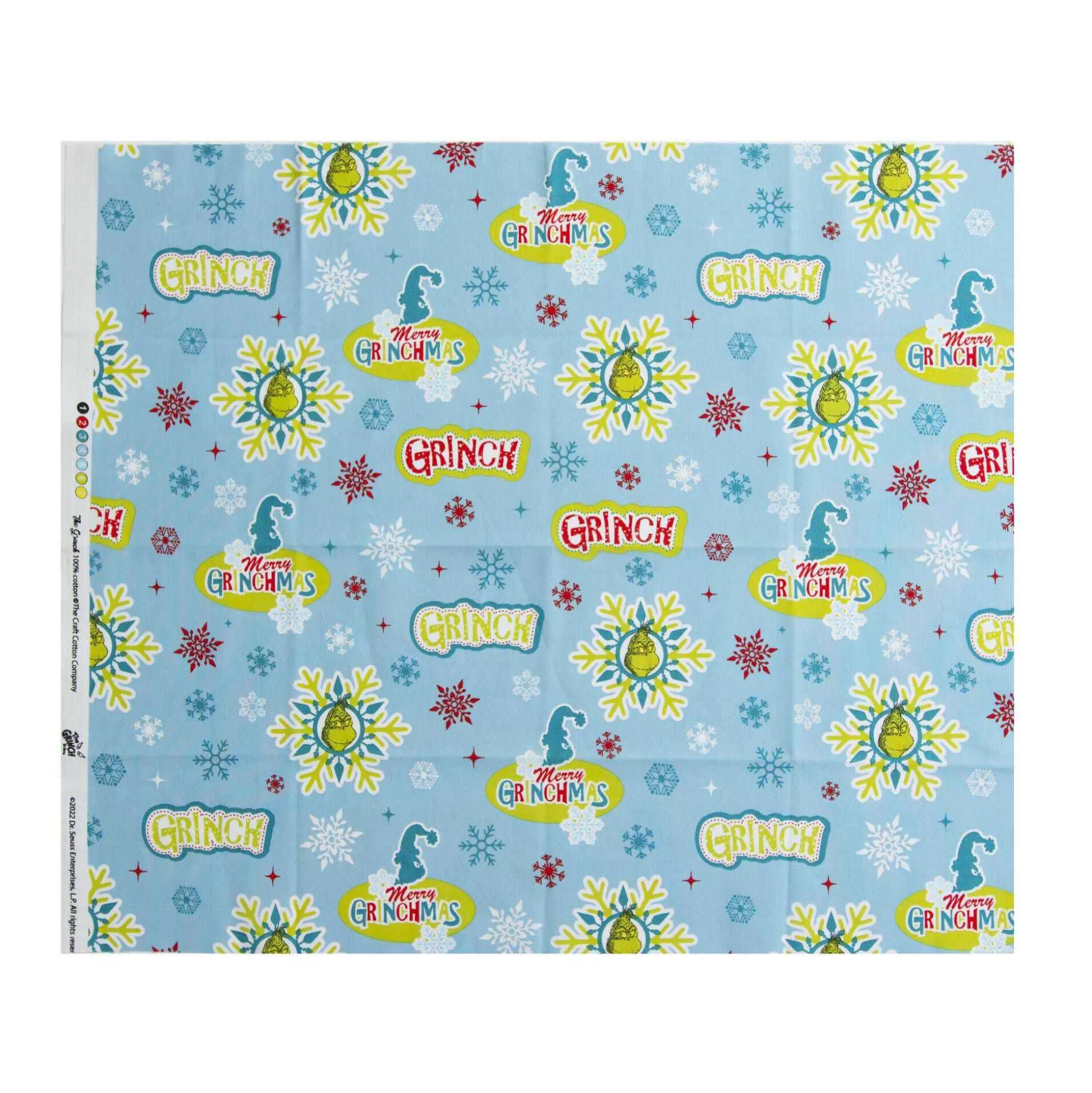 the_grinch_cotton_fat_quarters_4_pack_6.webp The Grinch Cotton Fat Quarters 4 Pack-Hobbycraft Flash Sale