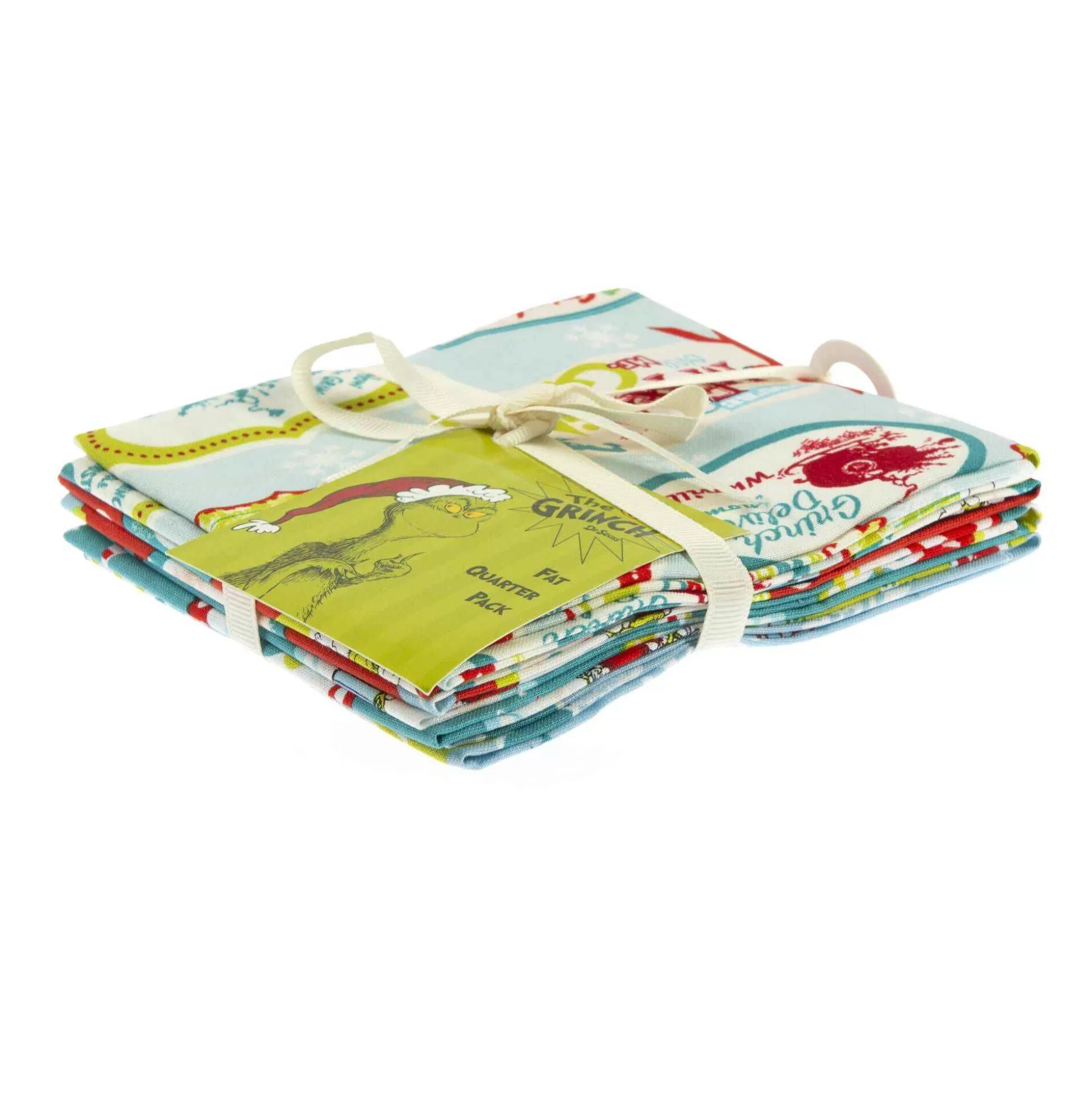 the_grinch_cotton_fat_quarters_4_pack_7.webp The Grinch Cotton Fat Quarters 4 Pack-Hobbycraft Flash Sale