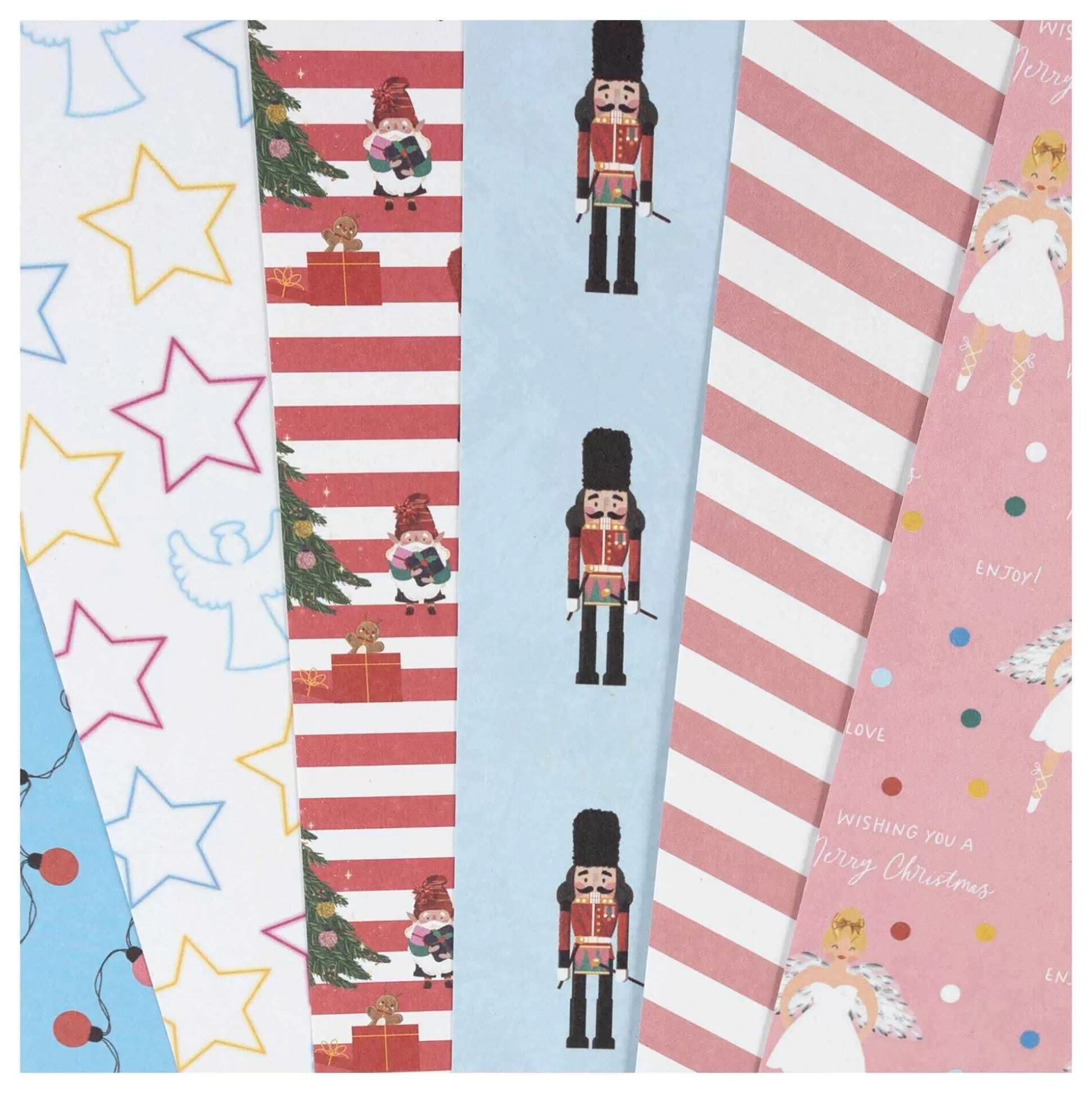 The Toyshop 12 X 12 Inches Paper Pad 24 Sheets-Hobbycraft Outlet