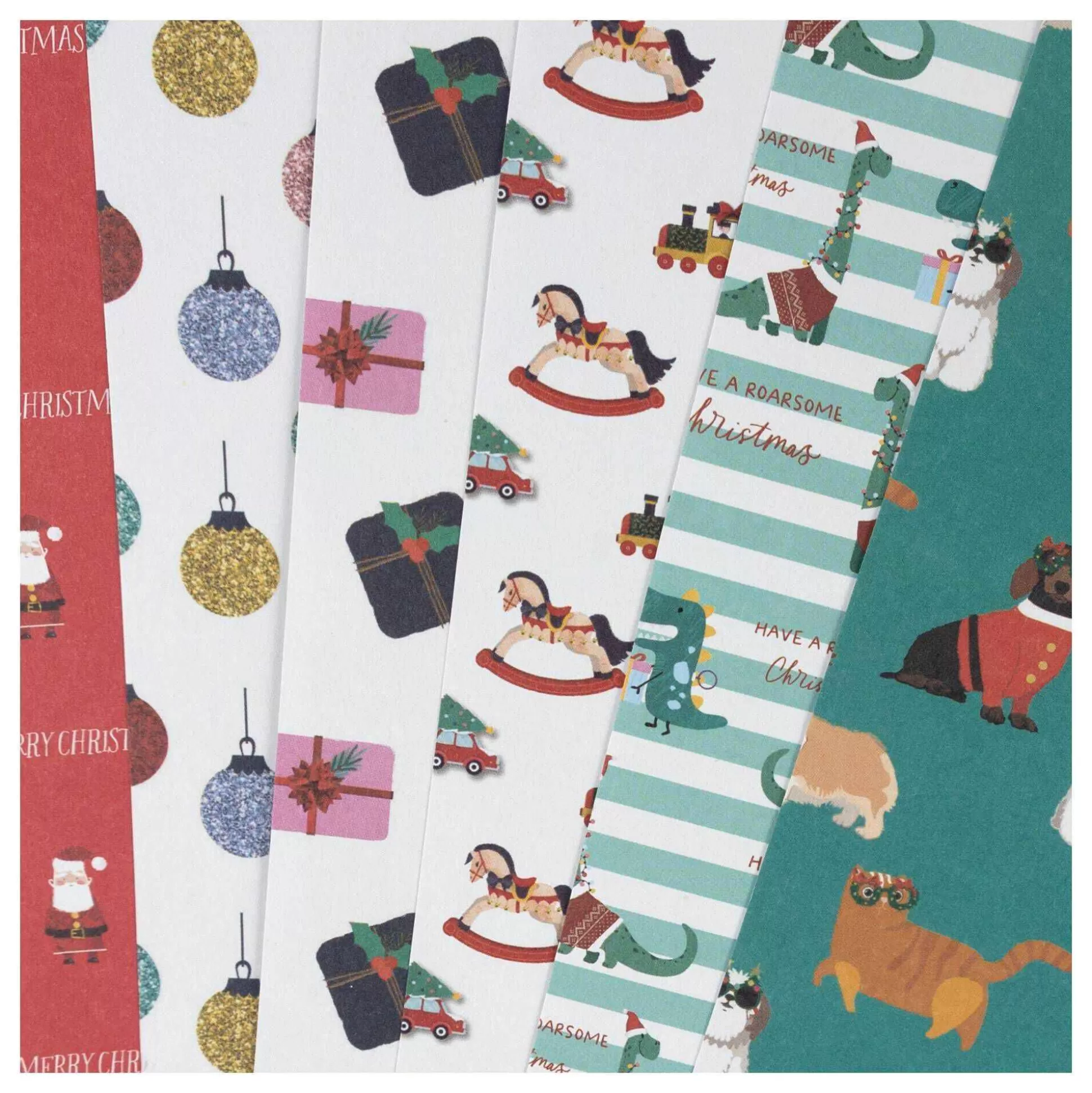 The Toyshop 12 X 12 Inches Paper Pad 24 Sheets-Hobbycraft Outlet