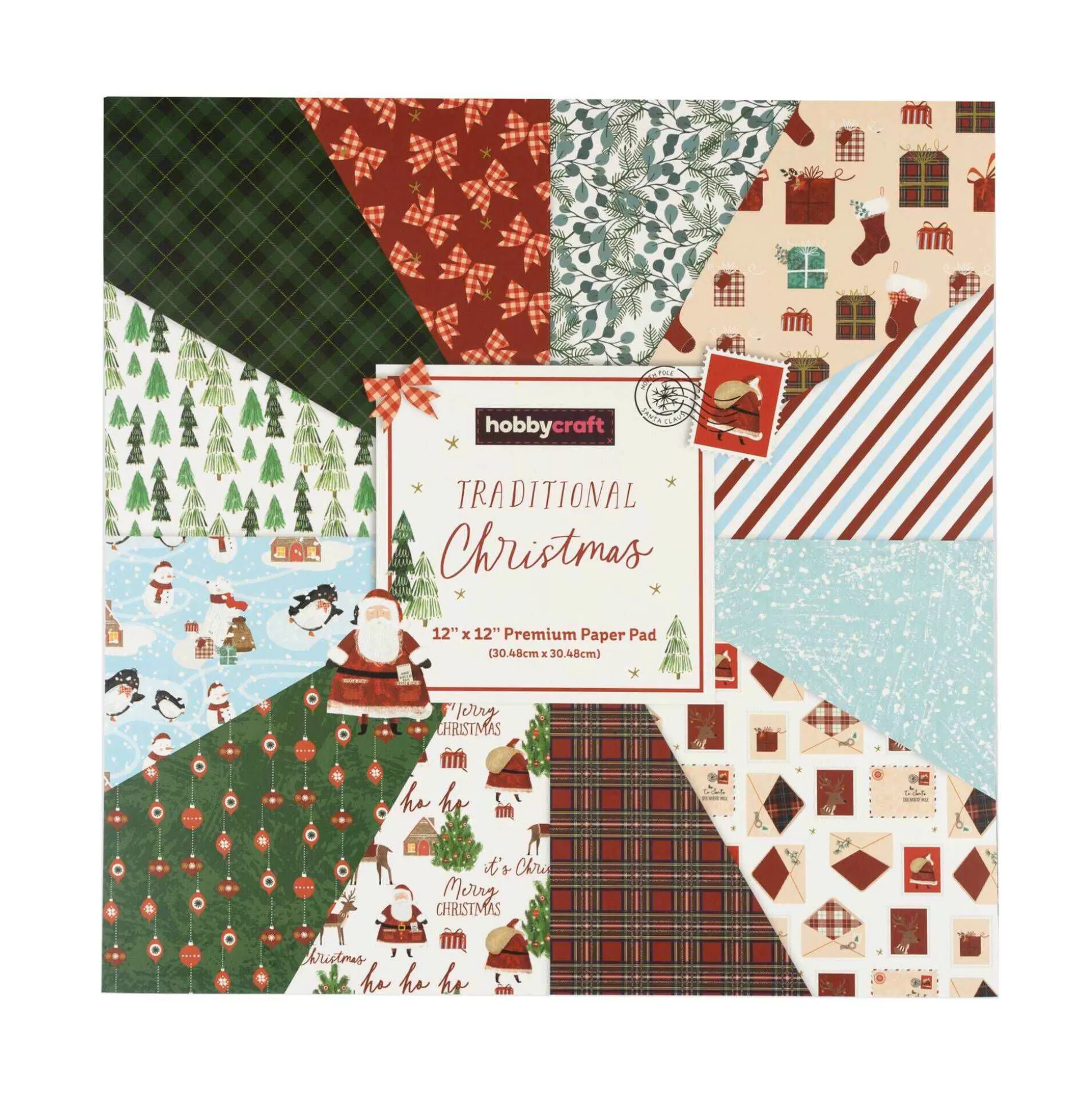 traditional_christmas_12_x_12_inches_paper_pad_24_sheets_4.webp Traditional Christmas 12 X 12 Inches Paper Pad 24 Sheets-Hobbycraft Online