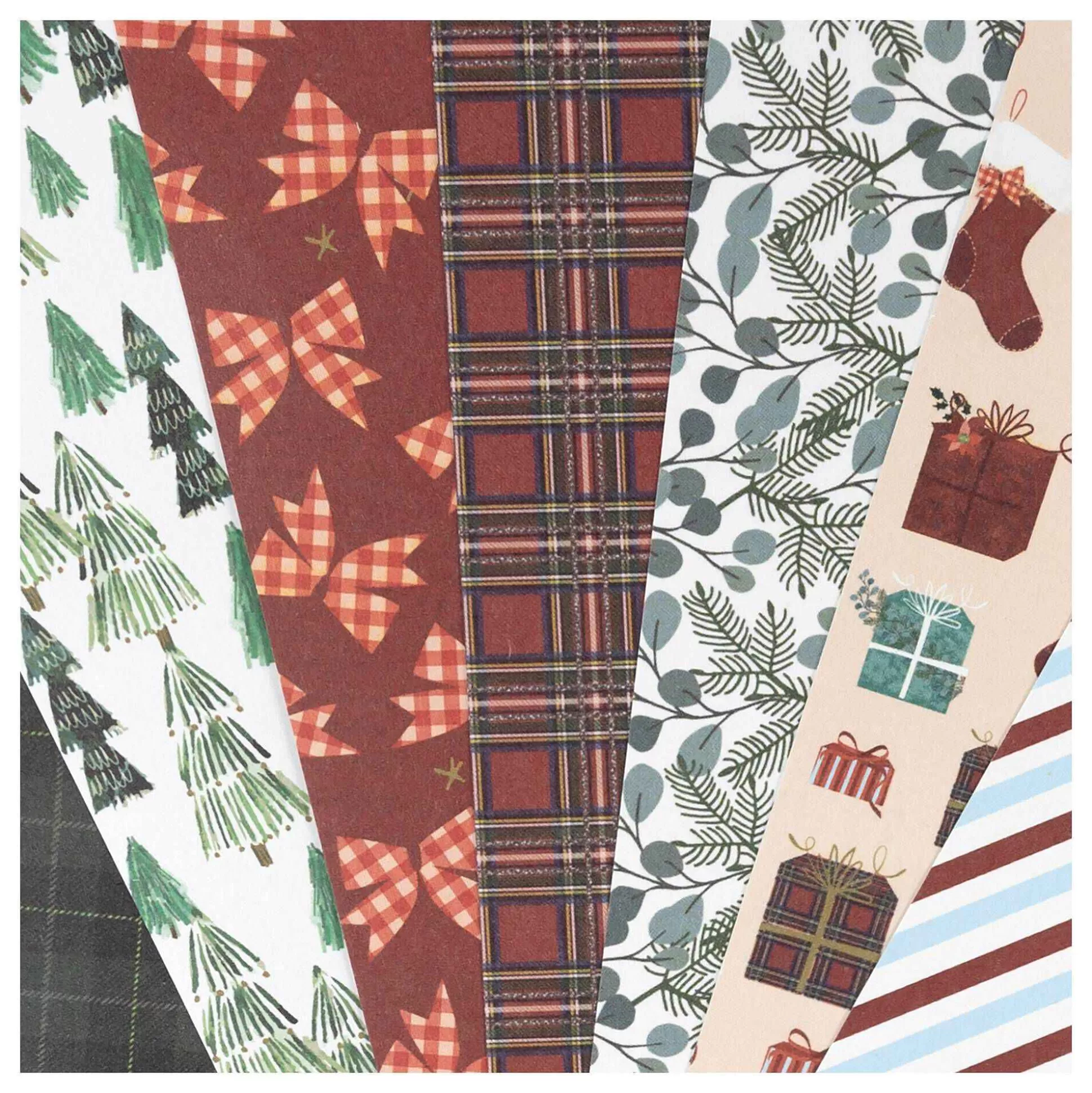 Traditional Christmas 6 X 6 Inches Paper Pad 24 Sheets-Hobbycraft Best Sale