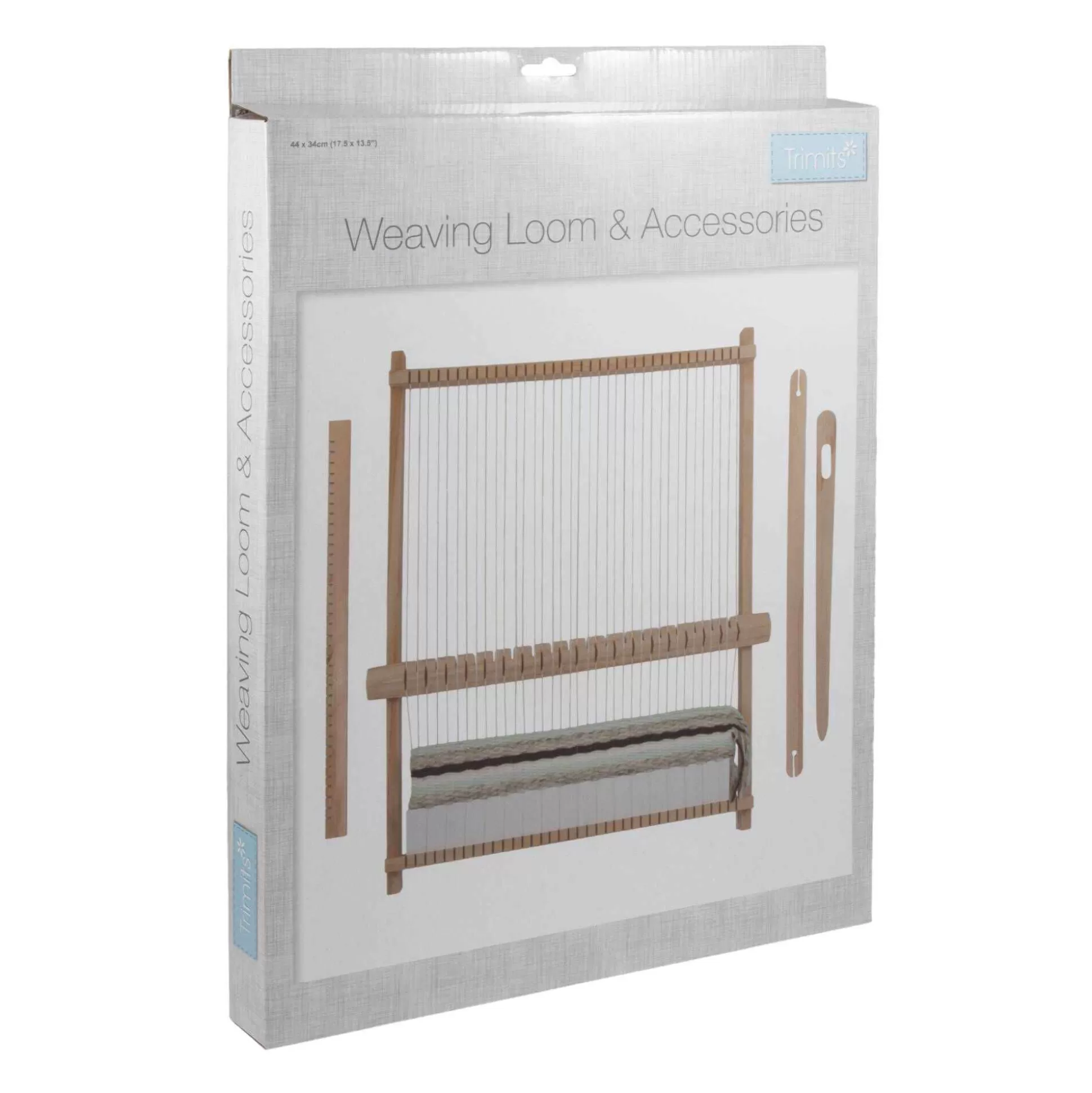 Trimits Weaving Loom And Accessories Set 20Cm X 15Cm-Hobbycraft Shop
