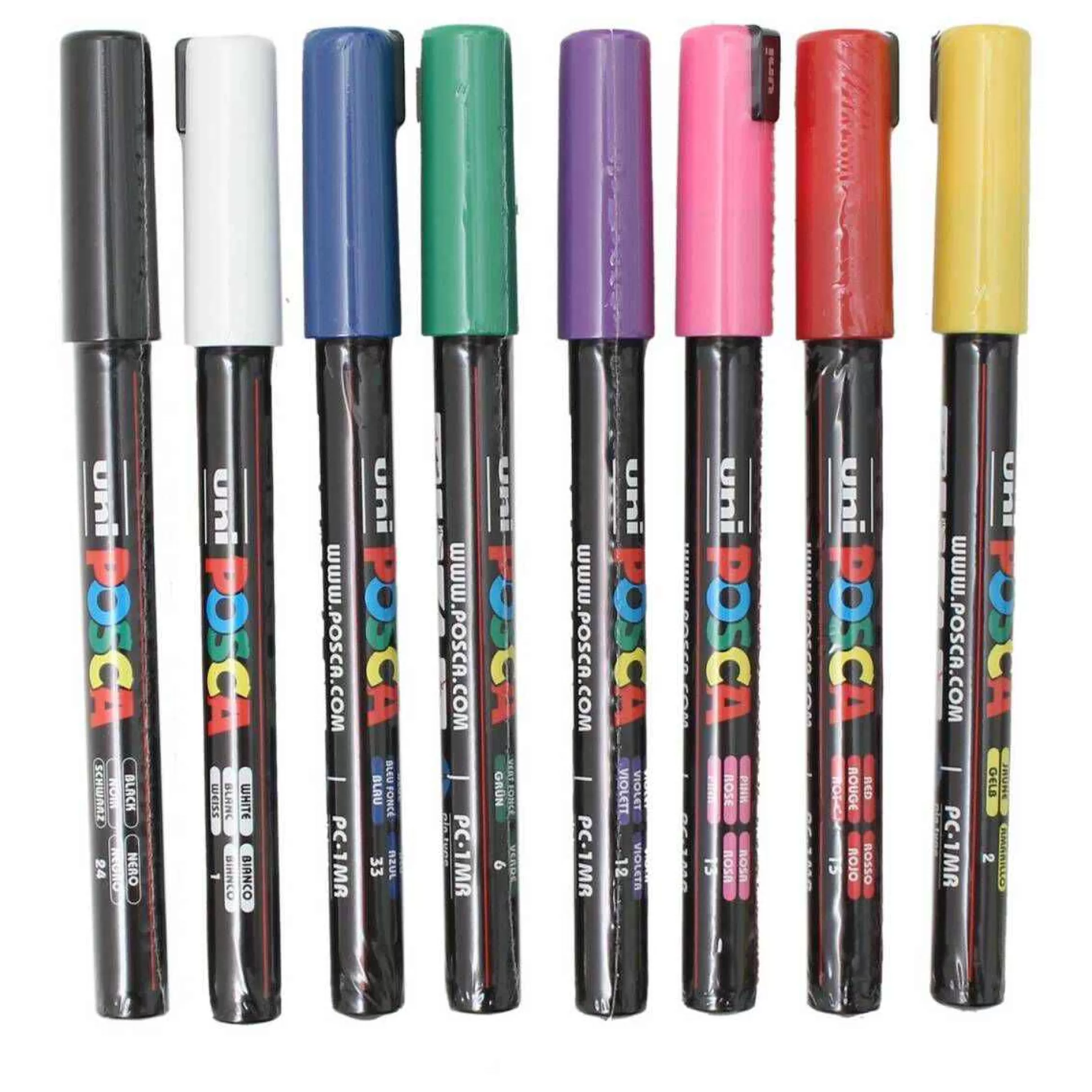 uniball_posca_pc_1mr_marker_pens_starter_set_8_pack_1.webp Uni-Ball Posca Pc 1Mr Marker Pens Starter Set 8 Pack-Hobbycraft Flash Sale