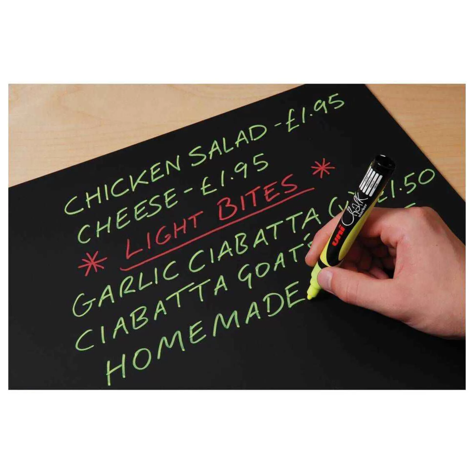 Uni-Ball White Chalk Bullet Marker-Hobbycraft Outlet