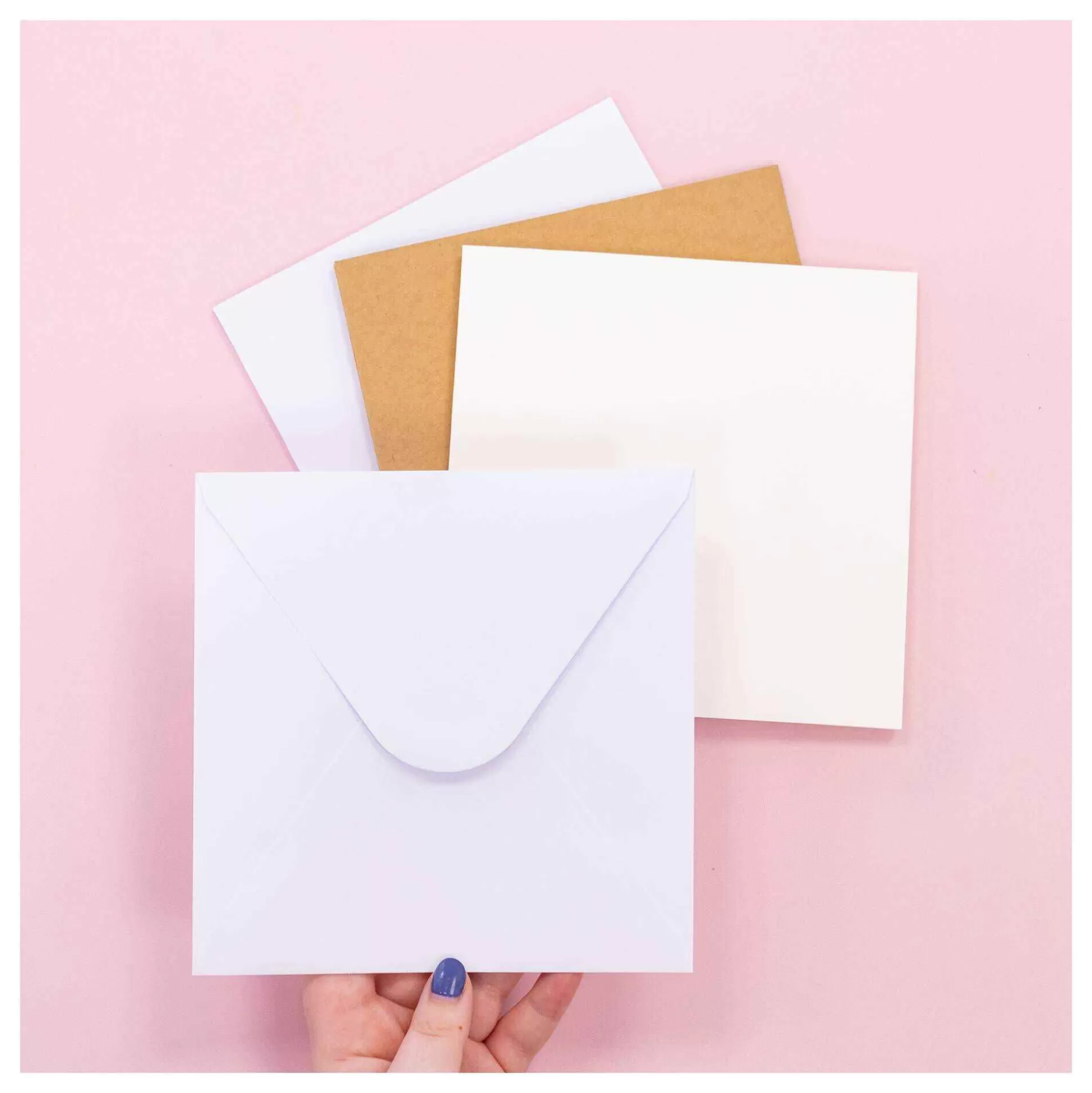 Violet Studio Classic Card Blanks 6 X 6 Inches 12 Pack-Hobbycraft Best Sale