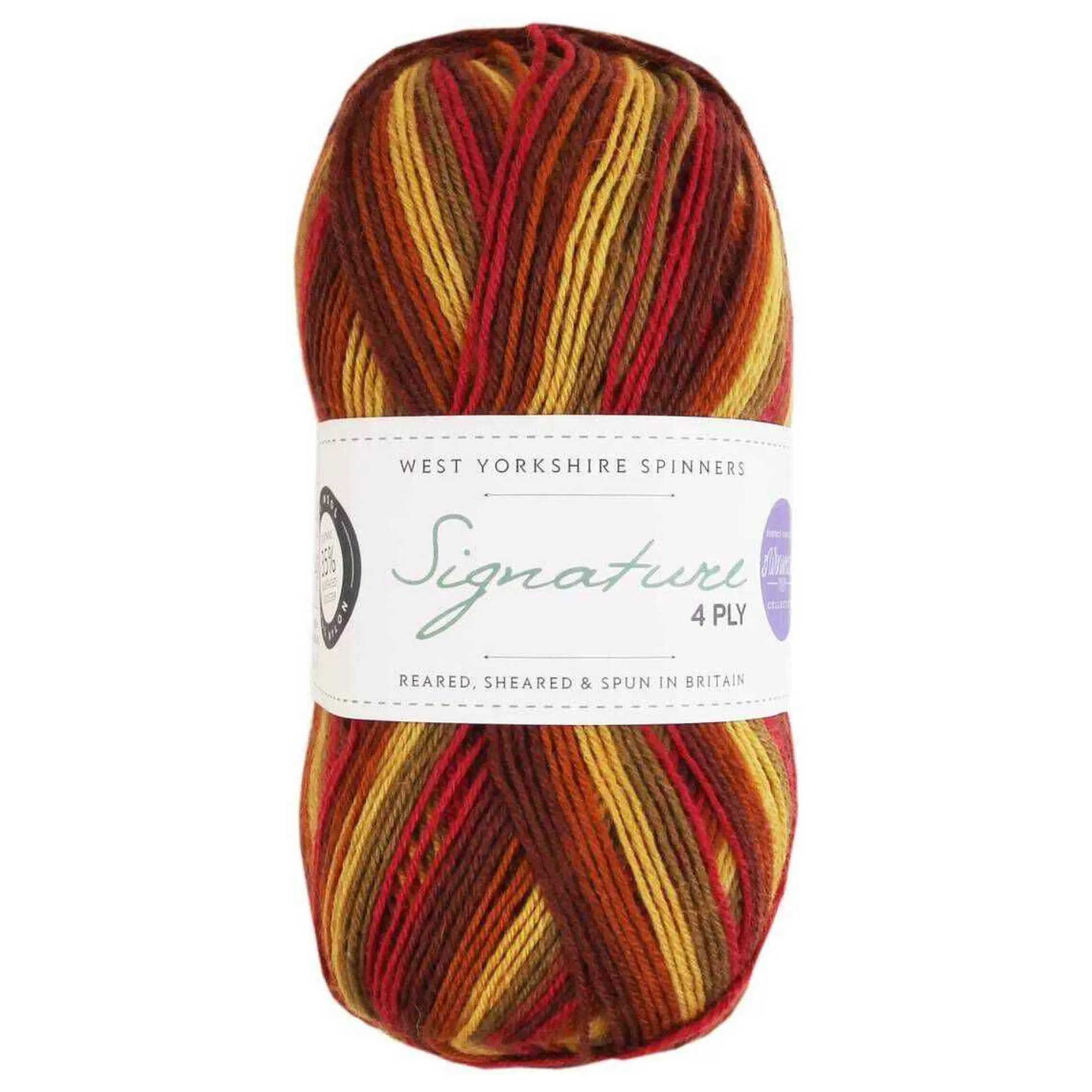 West Yorkshire Spinners Autumn Leaves Signature 4 Ply 100G-Hobbycraft Fashion