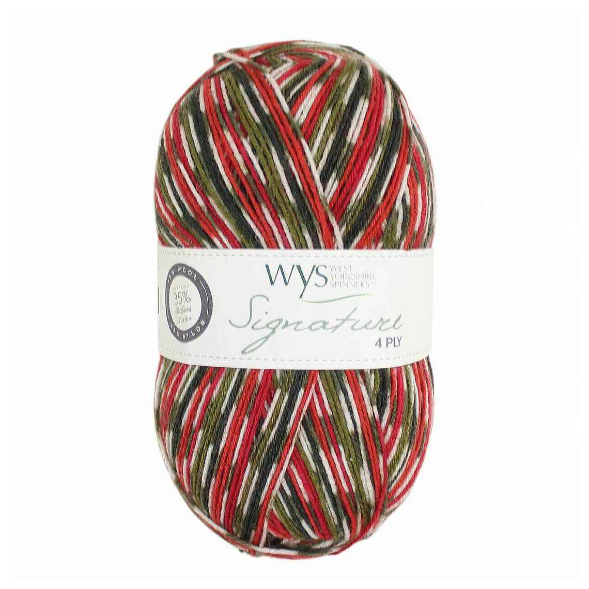West Yorkshire Spinners Holly Berry Signature 4 Ply Yarn 100 G-Hobbycraft Shop