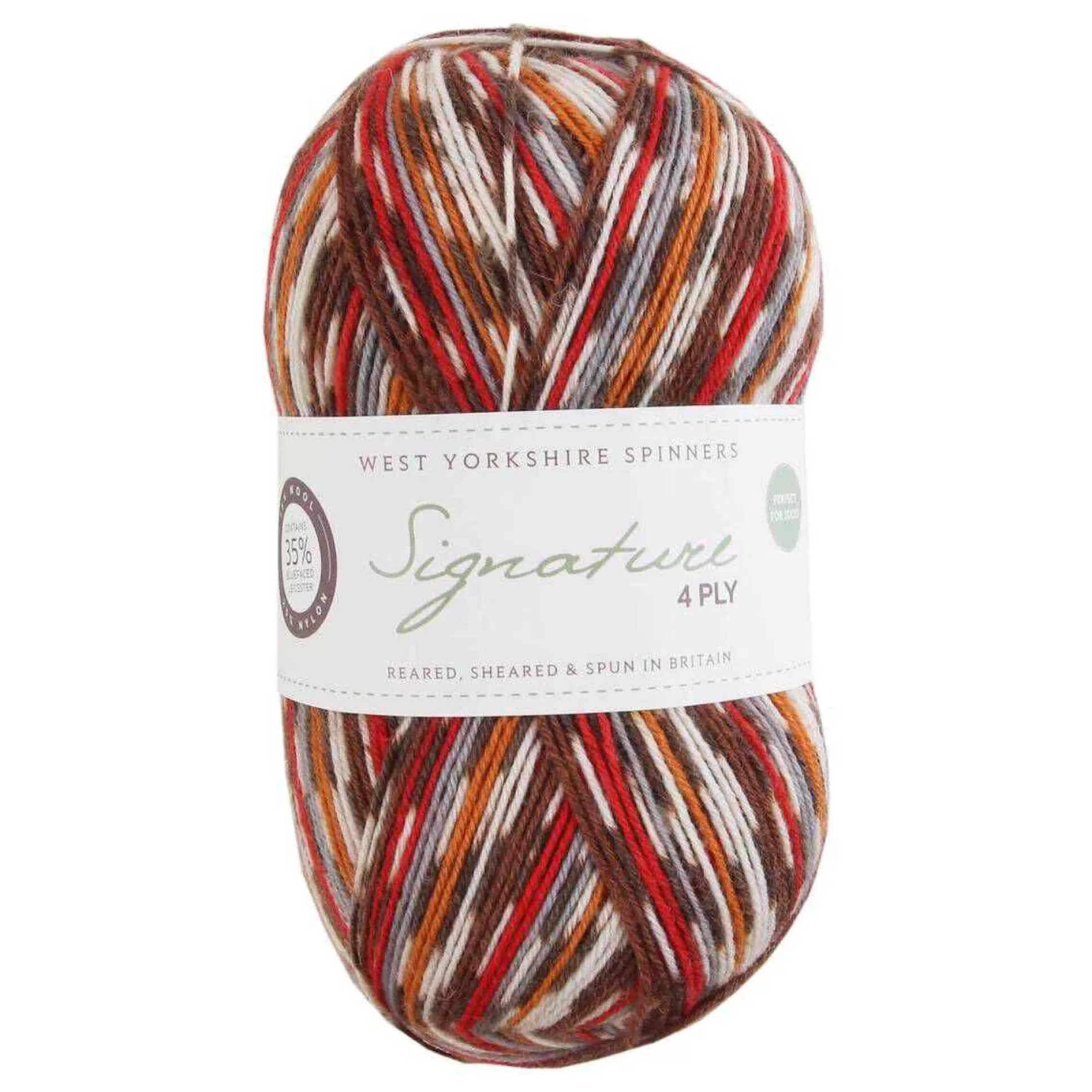 West Yorkshire Spinners Robin Signature 4 Ply Yarn 100G-Hobbycraft Best Sale