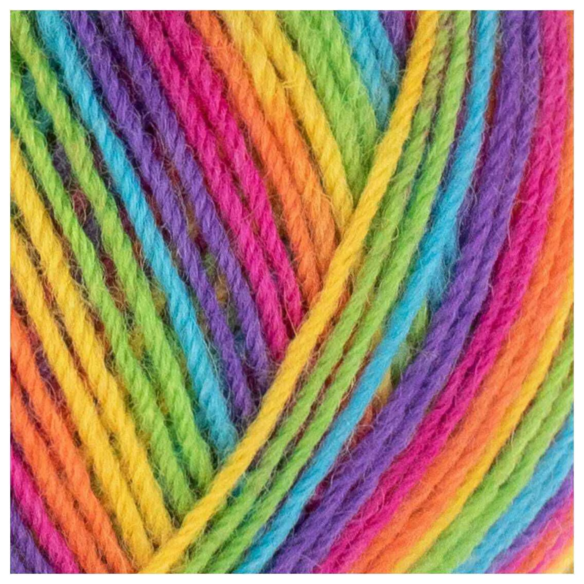 West Yorkshire Spinners Rum Paradise Signature 4 Ply Yarn 100G-Hobbycraft New