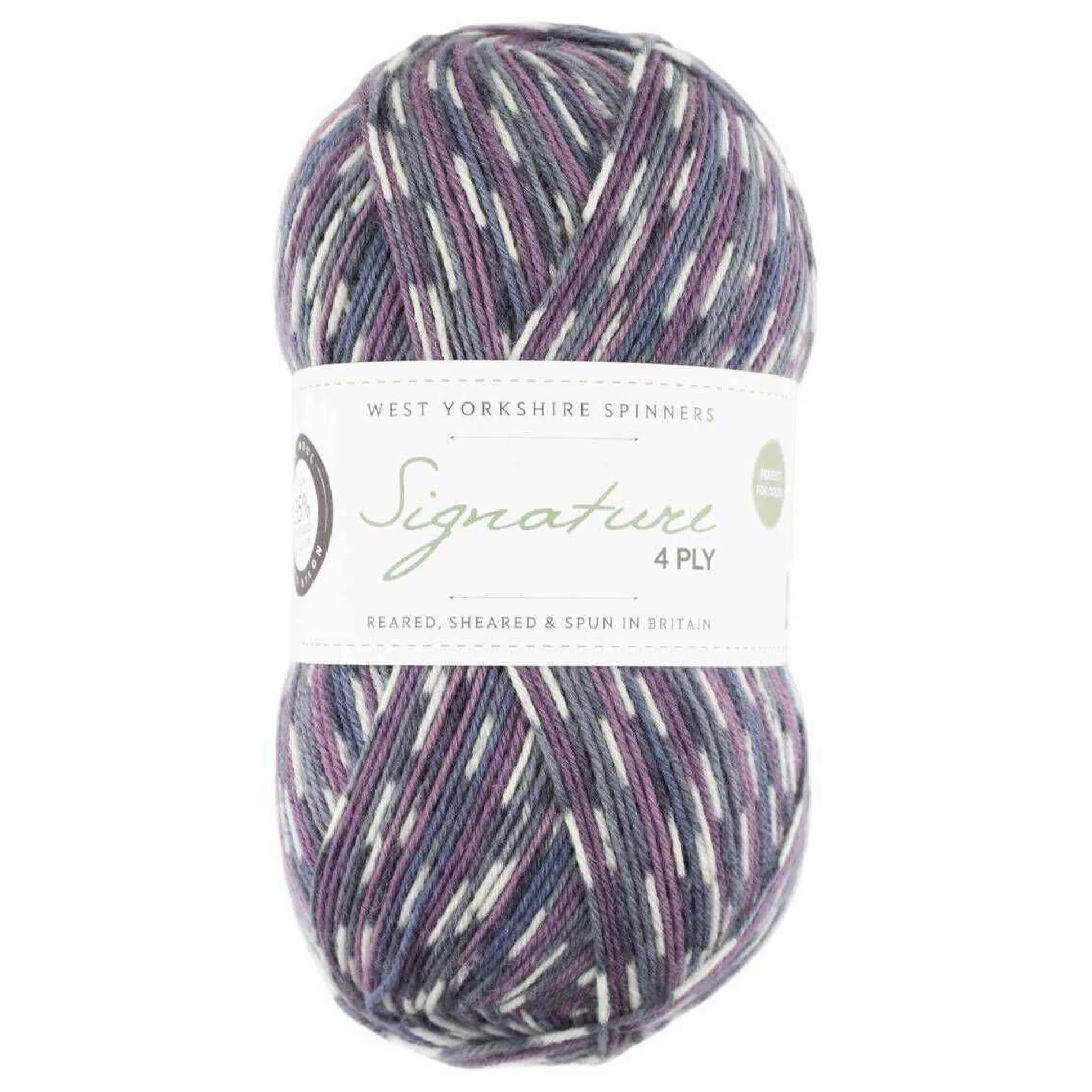 West Yorkshire Spinners Wood Pigeon Signature 4 Ply Yarn 100G-Hobbycraft Online