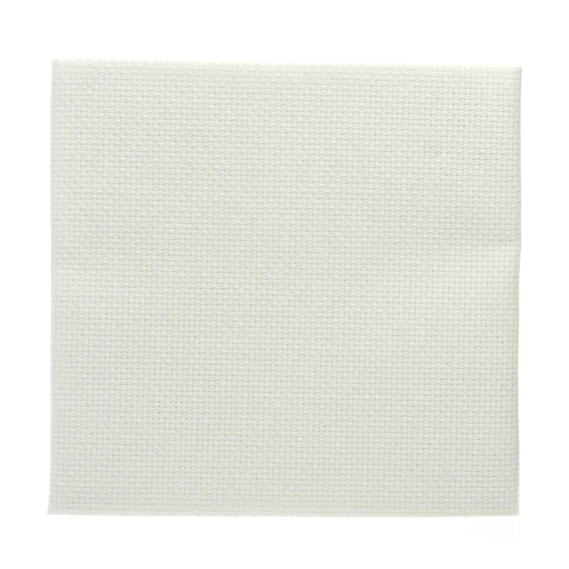 white_14_count_aida_fabric_30cm_x_46cm_4.webp White 14 Count Aida Fabric 30Cm X 46Cm-Hobbycraft Outlet