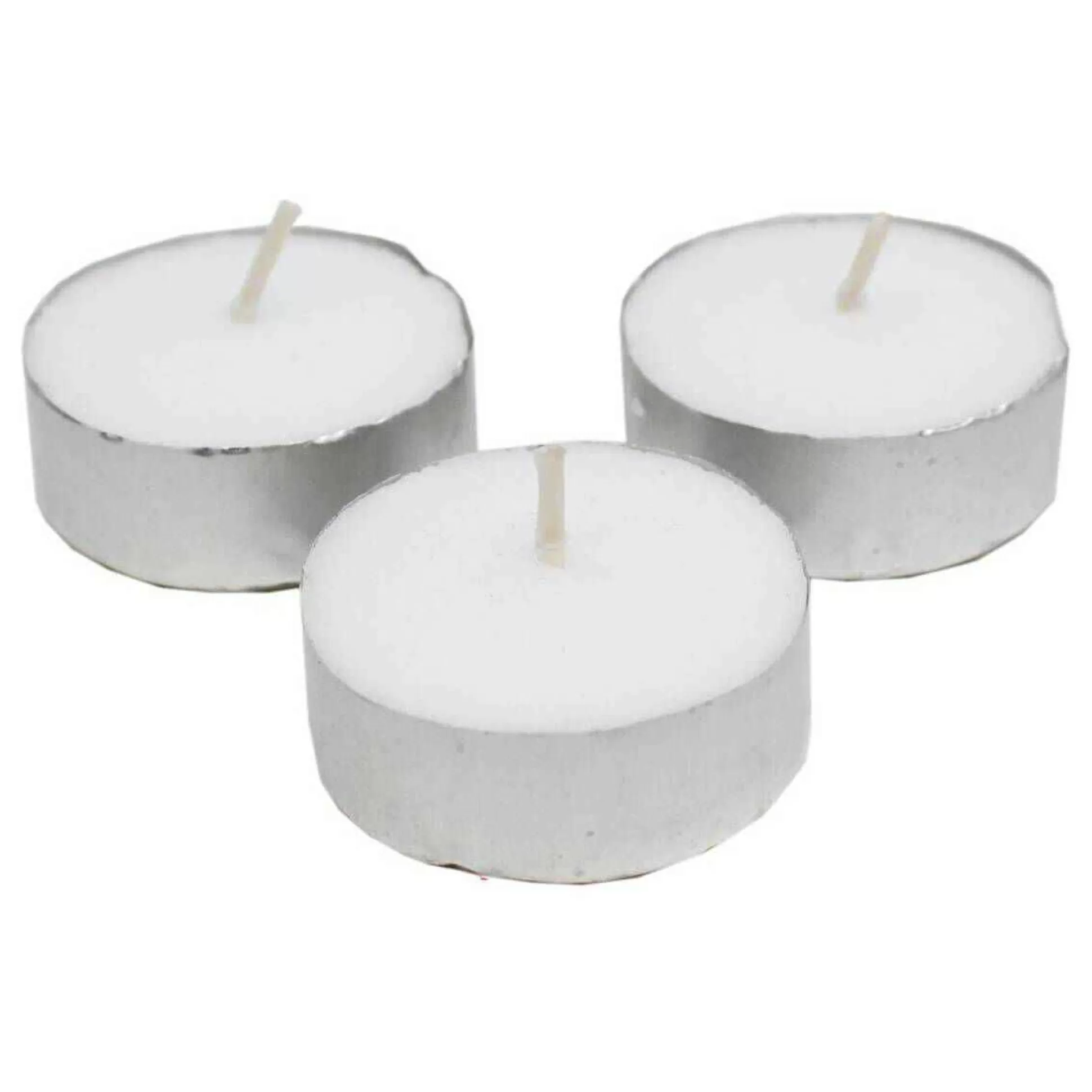 White 6 Hour Tea Lights 25 Pack-Hobbycraft Best Sale