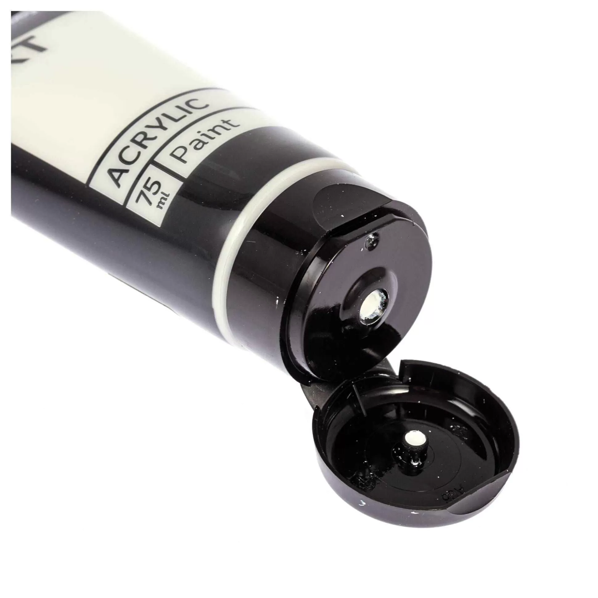 white_art_acrylic_paint_75ml_3.webp White Art Acrylic Paint 75Ml-Hobbycraft Outlet