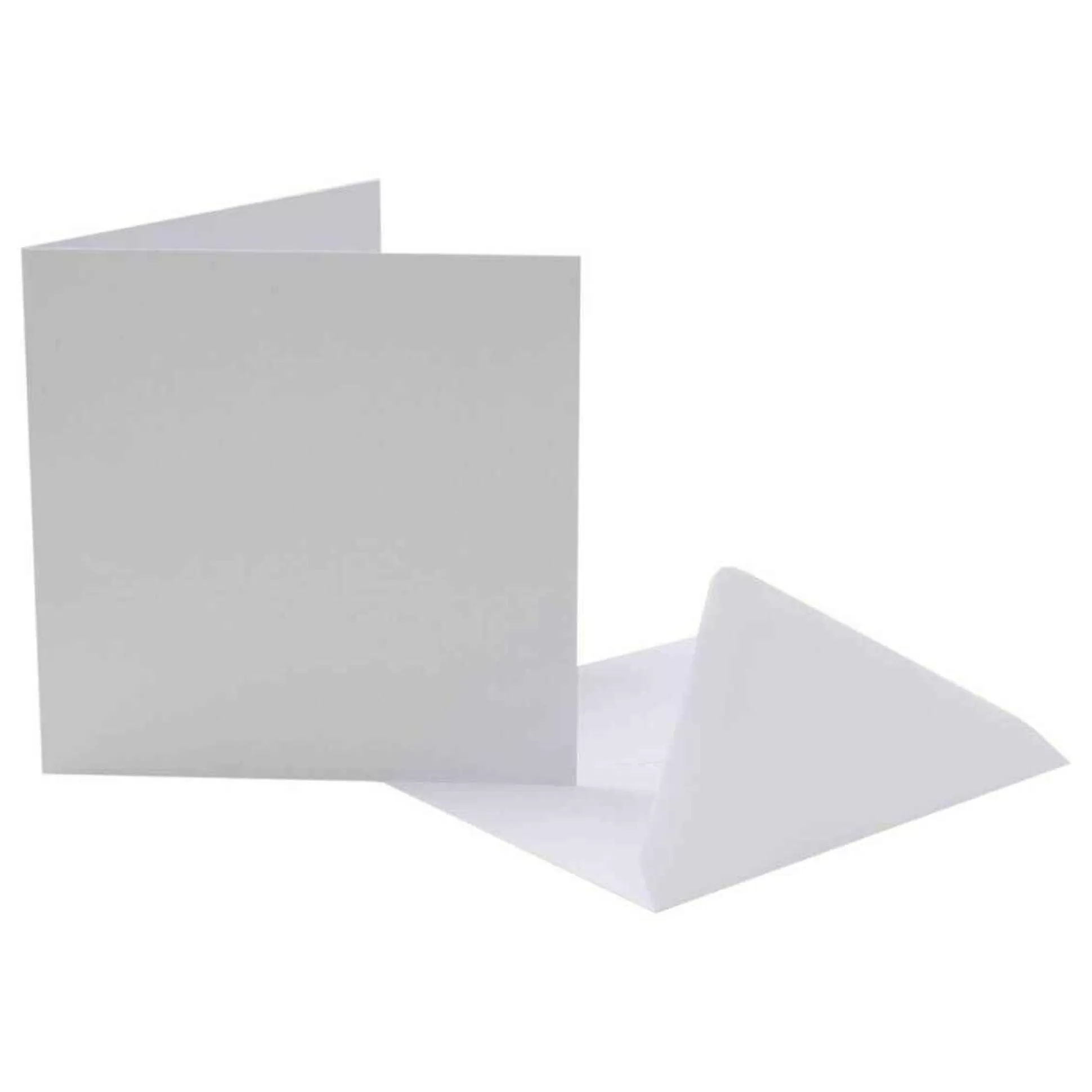 White Cards And Envelopes 4 X 4 Inches 50 Pack-Hobbycraft Cheap