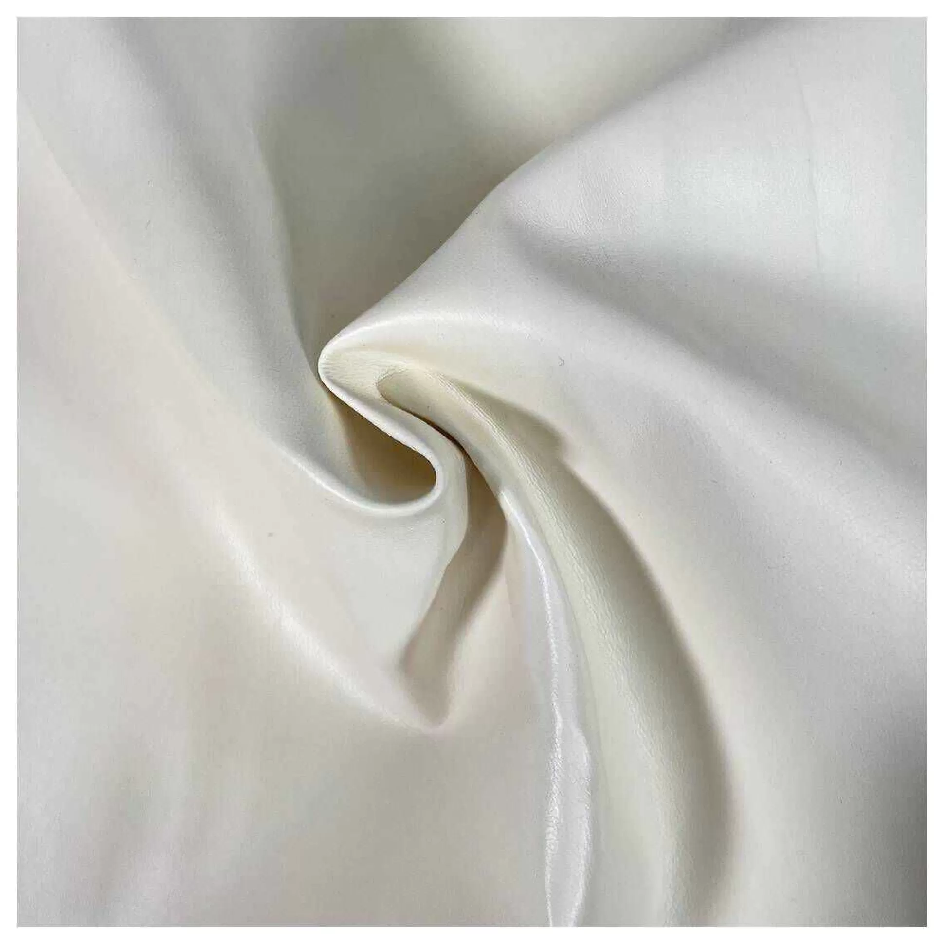 White Leatherette Fabric By The Metre-Hobbycraft Outlet