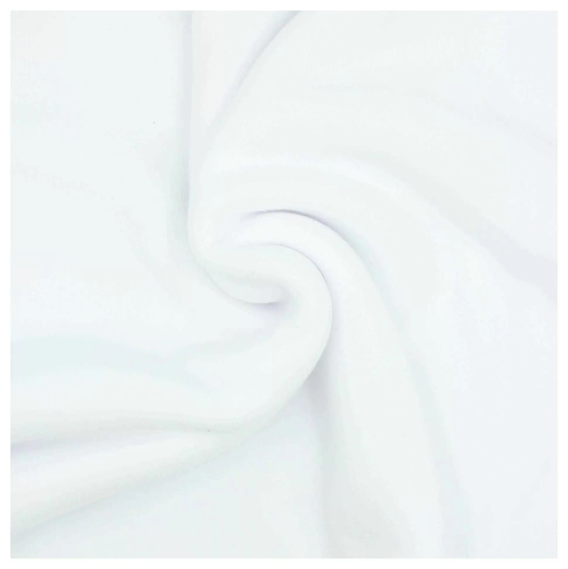 White Polar Fleece Fabric By The Metre-Hobbycraft Best Sale