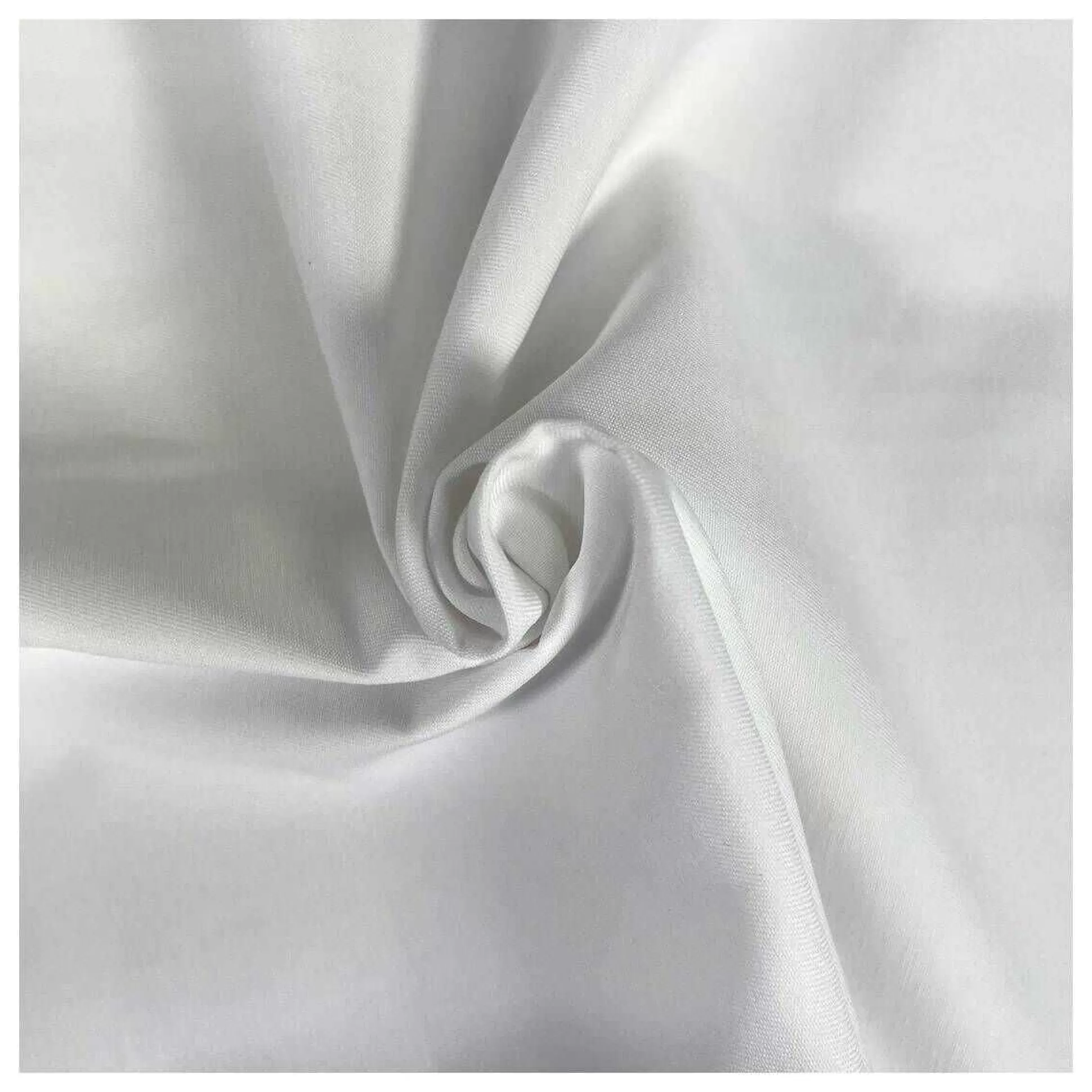 White Polycotton Drill Fabric By The Metre-Hobbycraft Online
