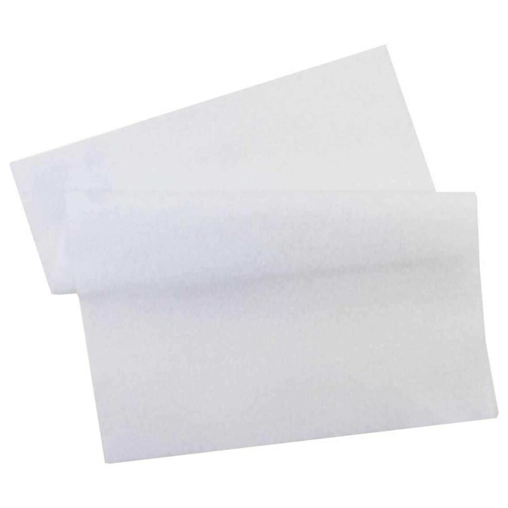White Polyester Felt Sheet A4-Hobbycraft Hot