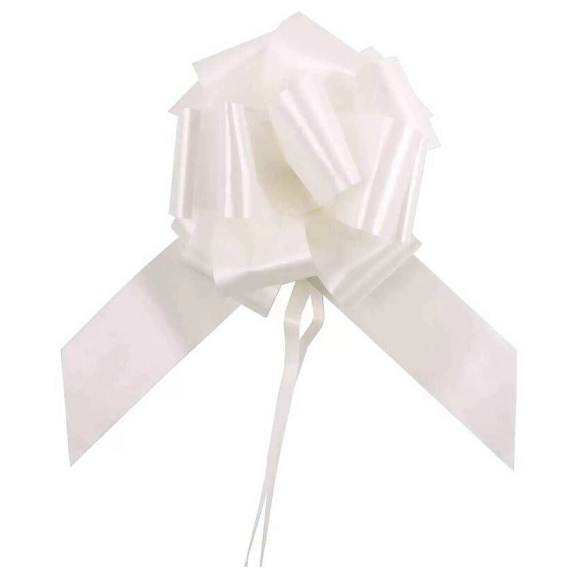 White Pull Bow 5Cm-Hobbycraft Hot