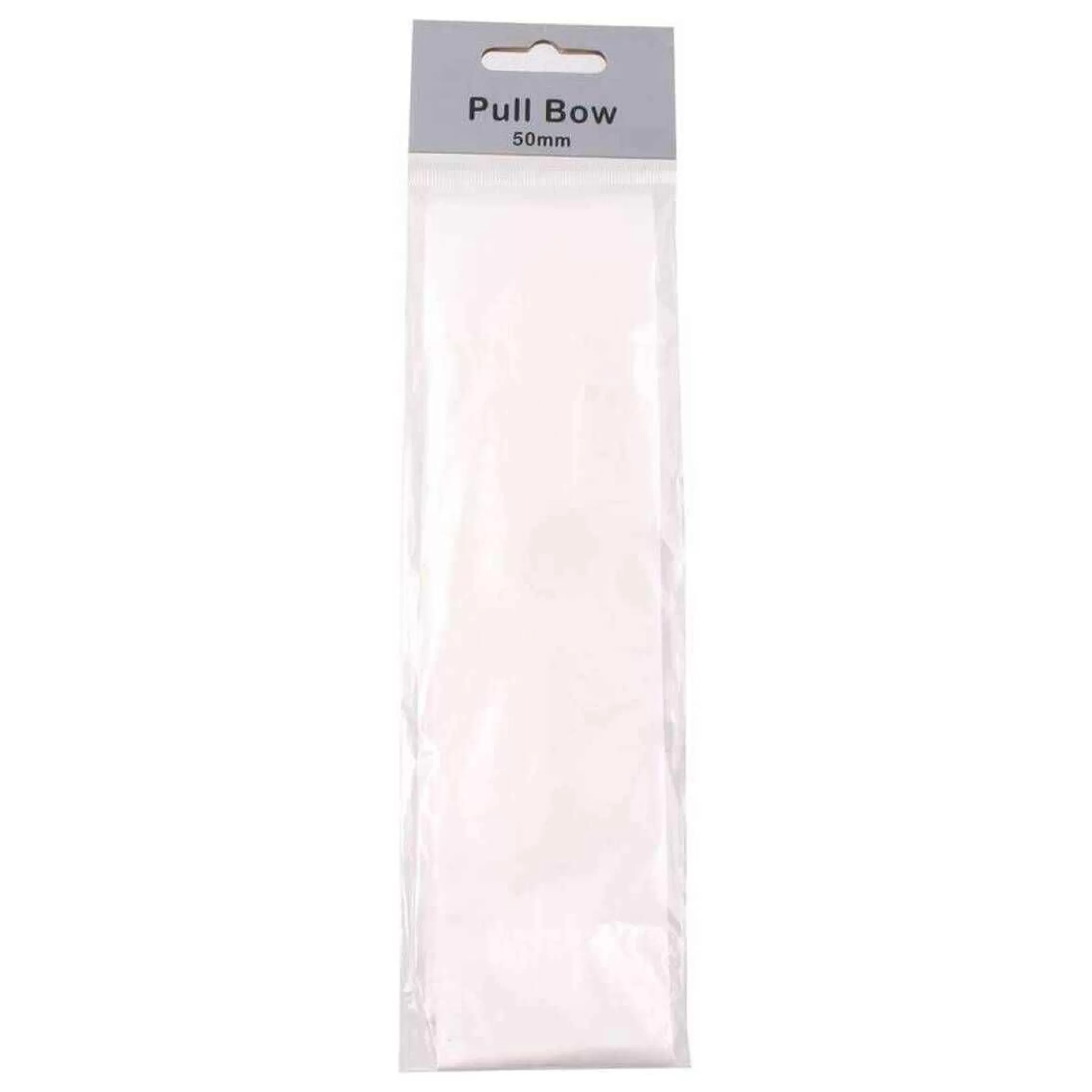White Pull Bow 5Cm-Hobbycraft Hot