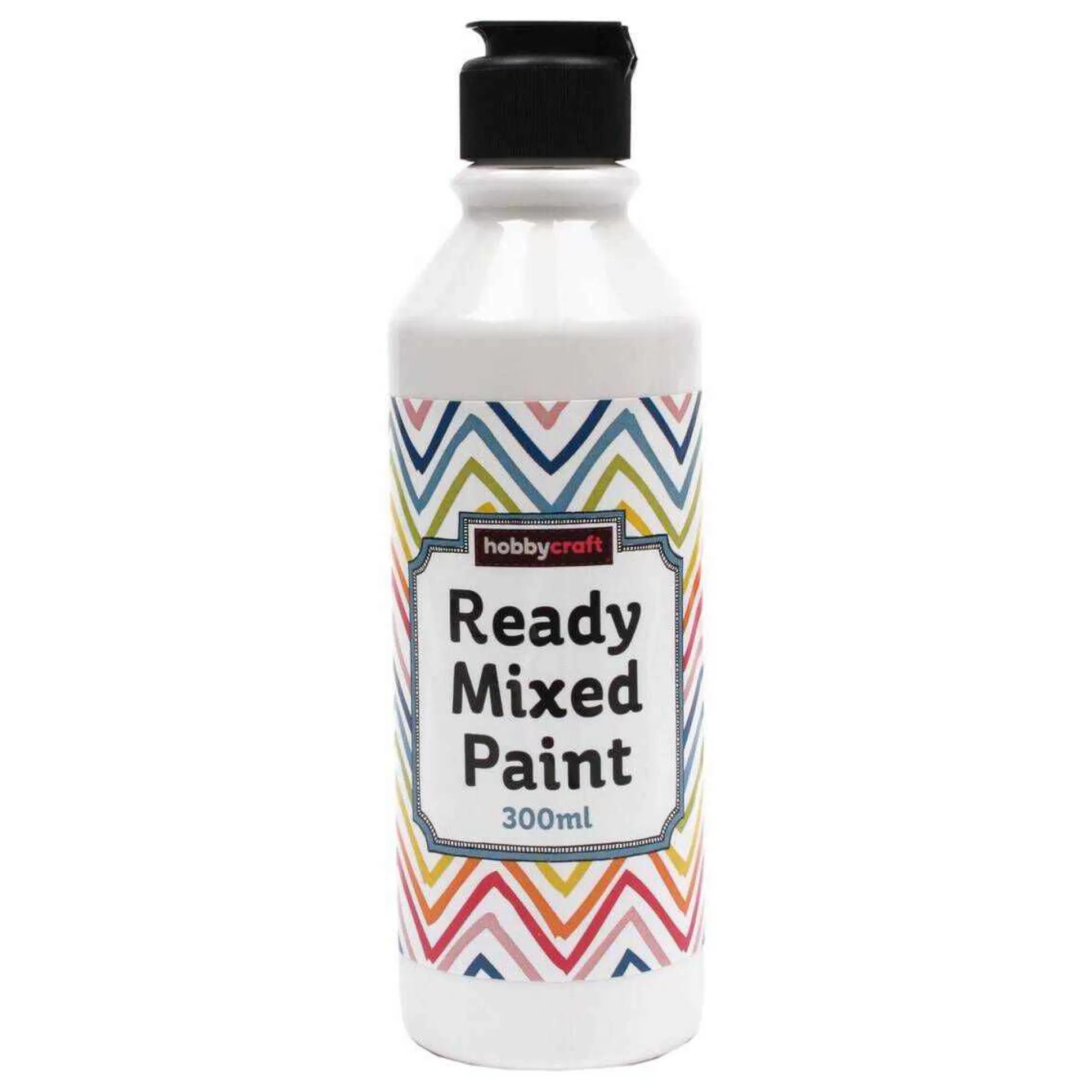 White Ready Mixed Paint 300Ml-Hobbycraft Shop