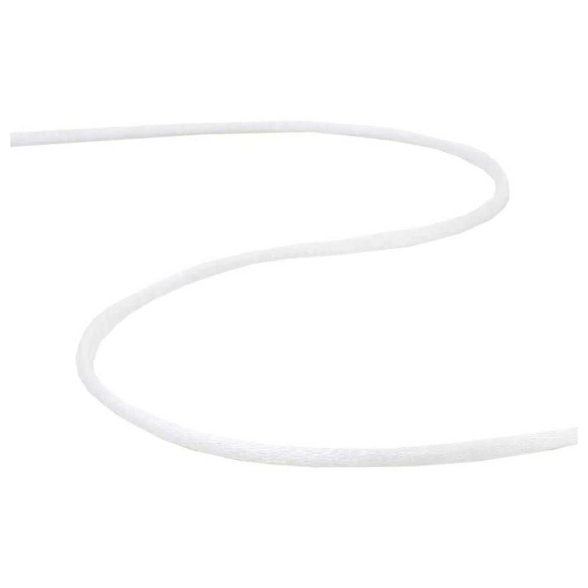 White Ribbon Knot Cord 2Mm X 10M-Hobbycraft Online