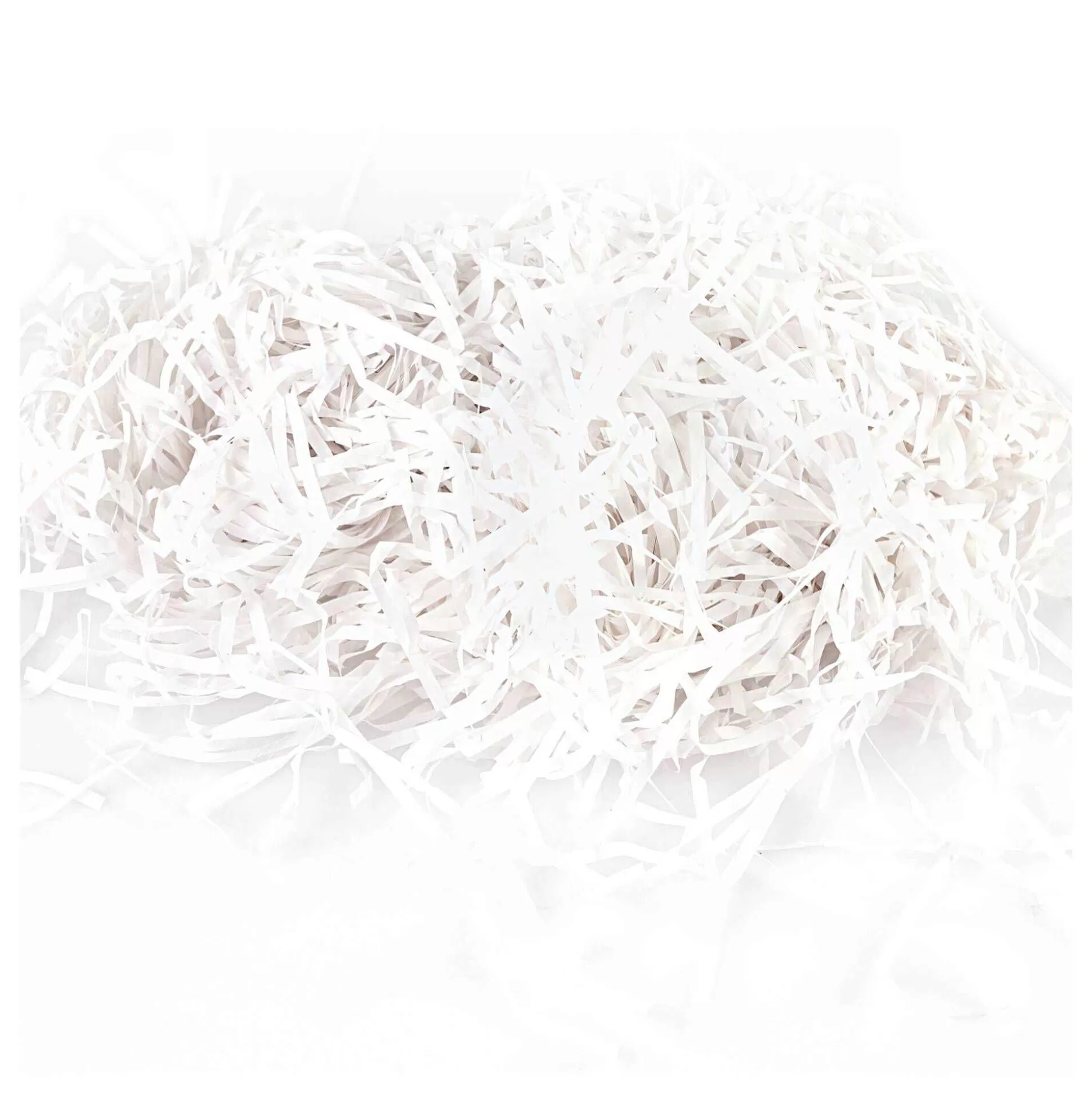 White Shredded Tissue Paper 25G-Hobbycraft Shop