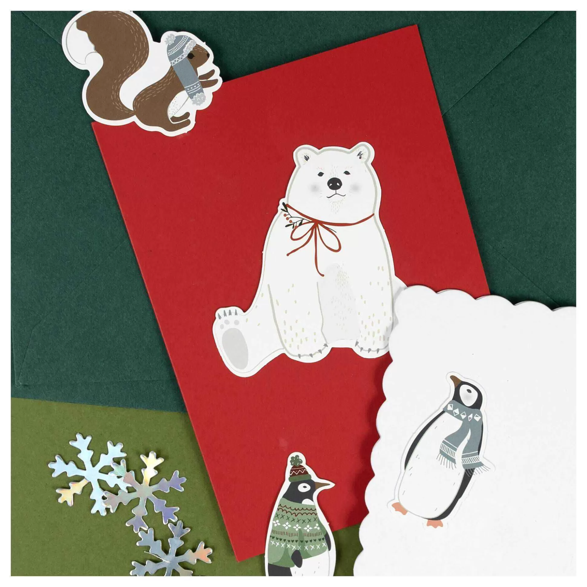 winter_wonderland_diecut_stickers_34_pack_2.webp Winter Wonderland Die-Cut Stickers 34 Pack-Hobbycraft Online