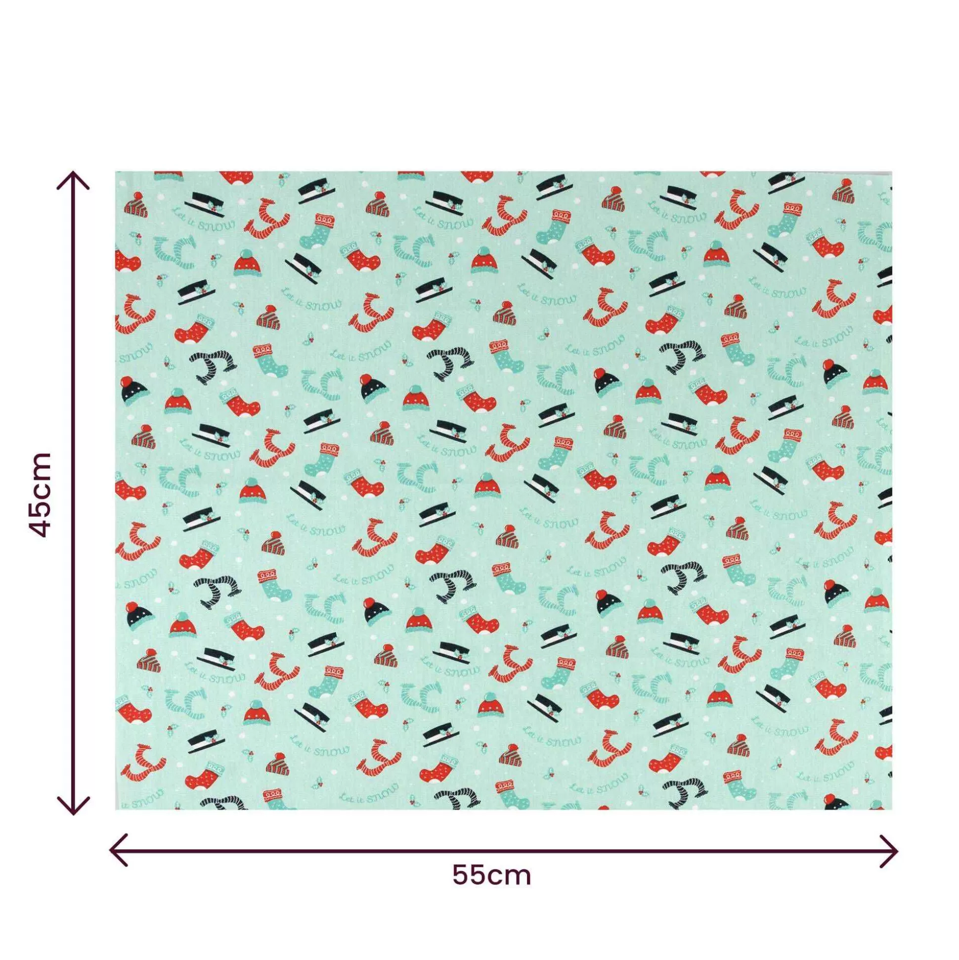 winter_woolies_single_cotton_fat_quarter_3.webp Winter Woolies Single Cotton Fat Quarter-Hobbycraft New