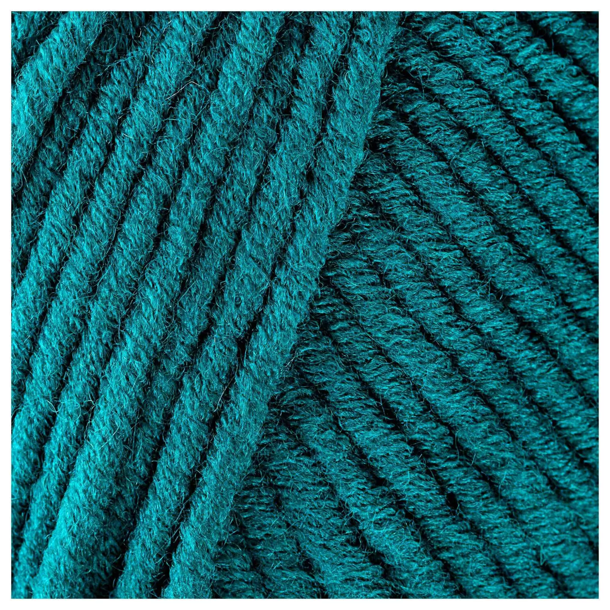 Women's Institute Petrol Soft And Chunky Yarn 100G-Hobbycraft Fashion