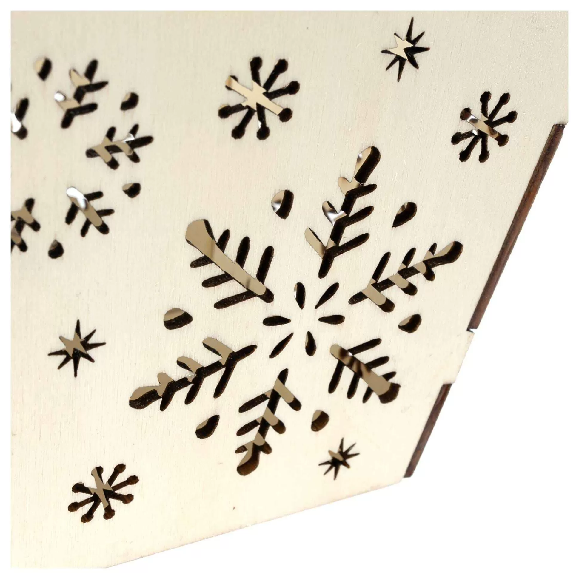 wooden_christmas_snowflake_box_11cm_4.webp Wooden Christmas Snowflake Box 11Cm-Hobbycraft Store
