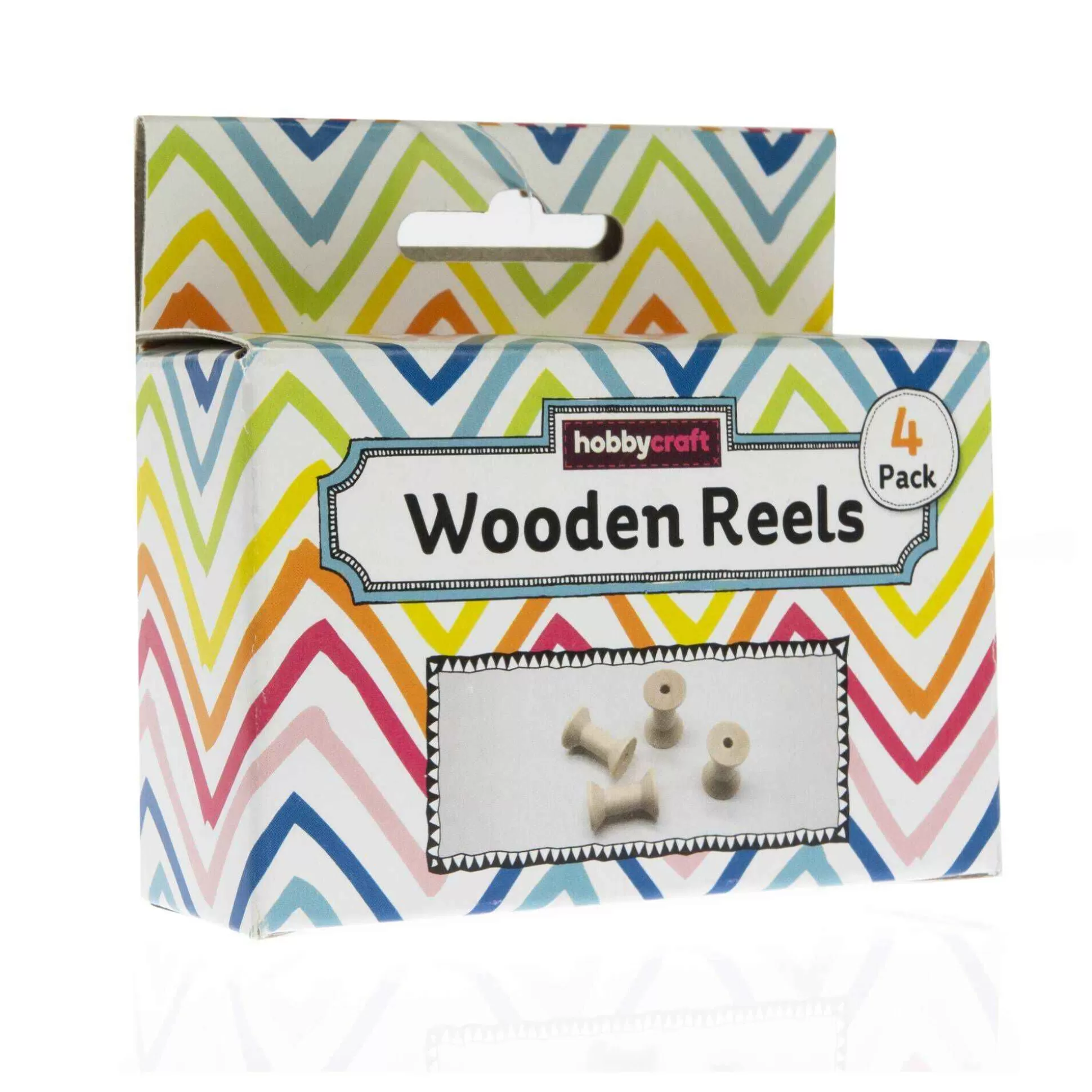 wooden_cotton_reels_4_pack_3.webp Wooden Cotton Reels 4 Pack-Hobbycraft Best