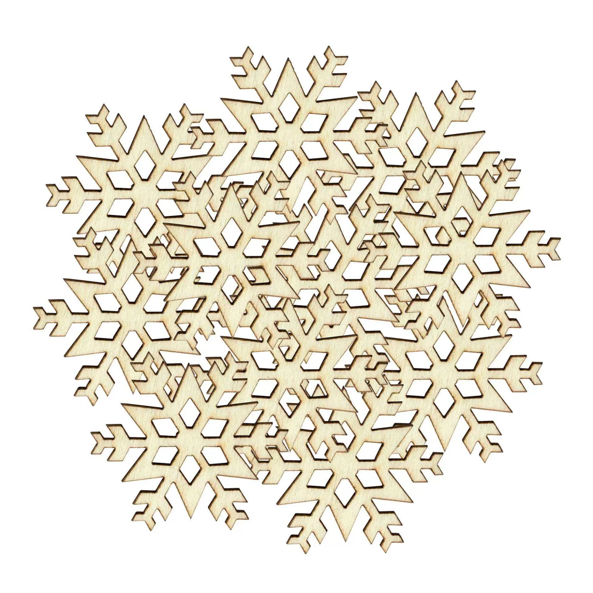 wooden_diamond_snowflake_table_decorations_12_pack_1.webp Wooden Diamond Snowflake Table Decorations 12 Pack-Hobbycraft Online