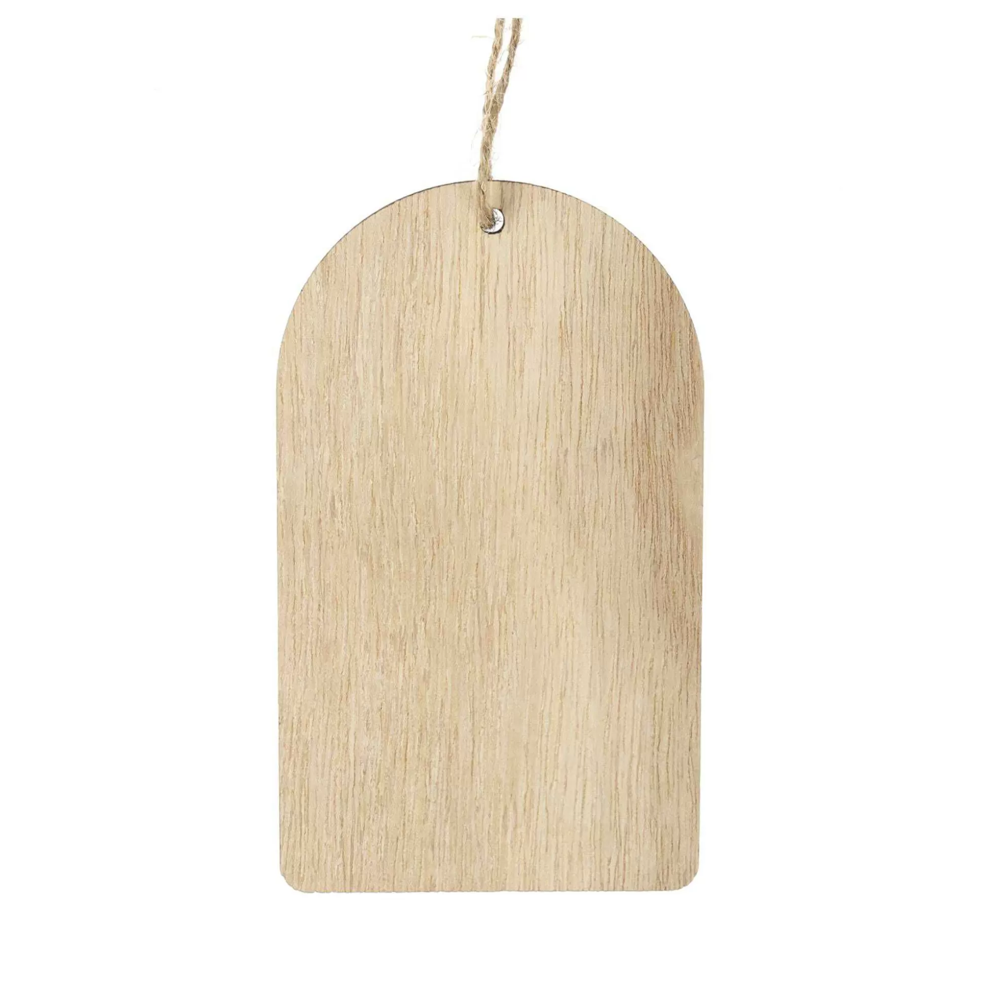 Wooden Gift Tag 12Cm-Hobbycraft New