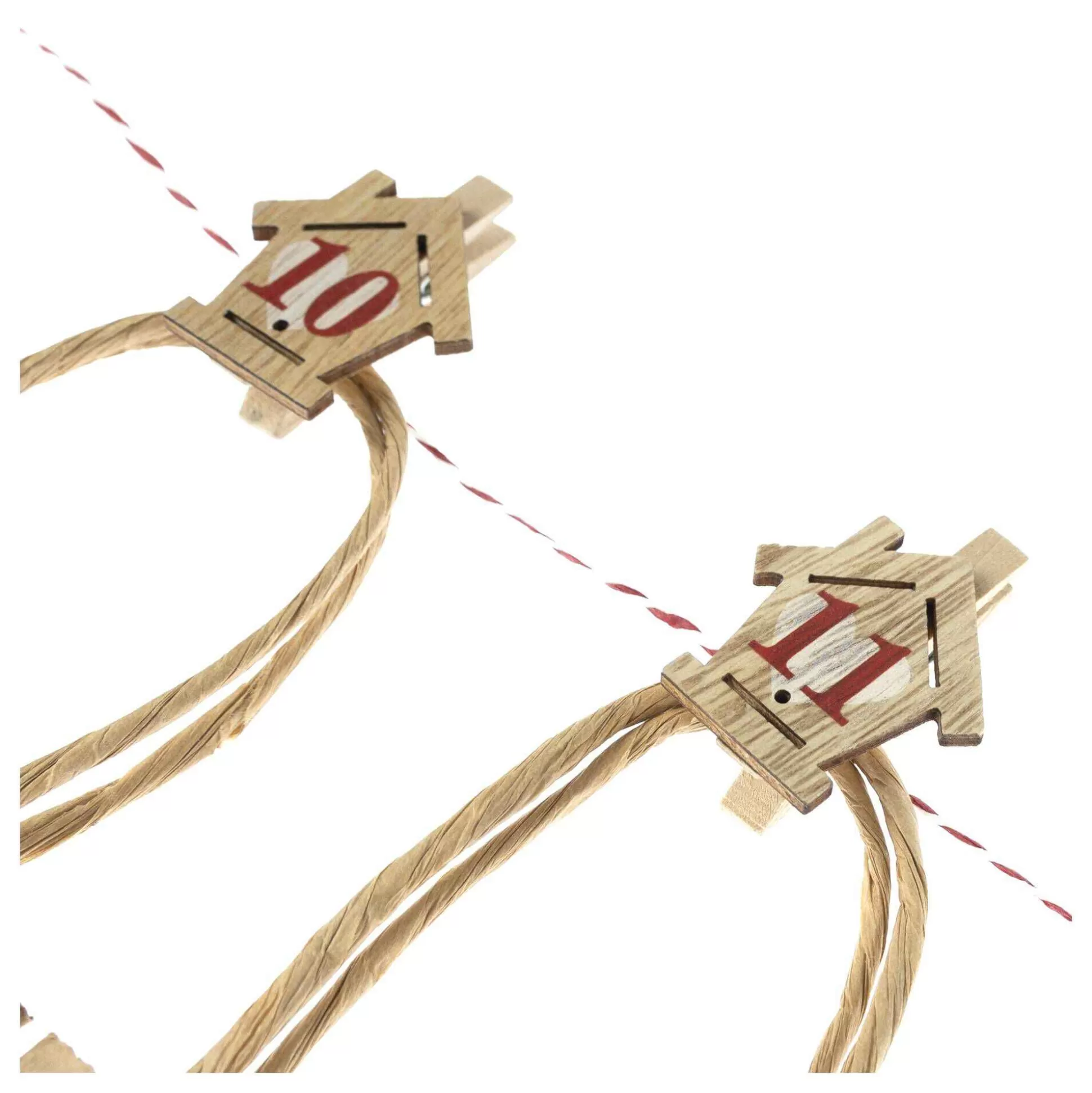 wooden_house_advent_pegs_24_pack_2.webp Wooden House Advent Pegs 24 Pack-Hobbycraft Discount